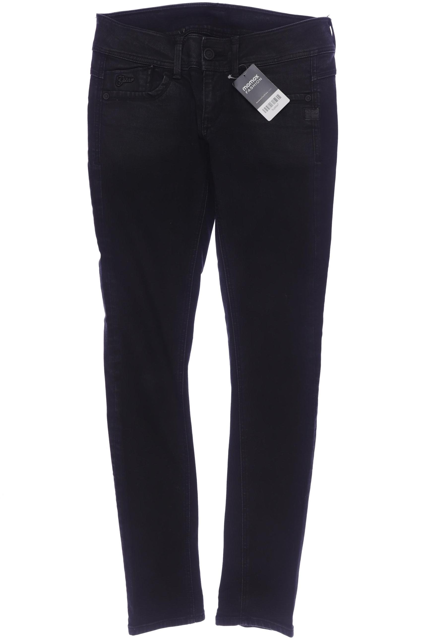 

G Star RAW Damen Jeans, schwarz, Gr. 28