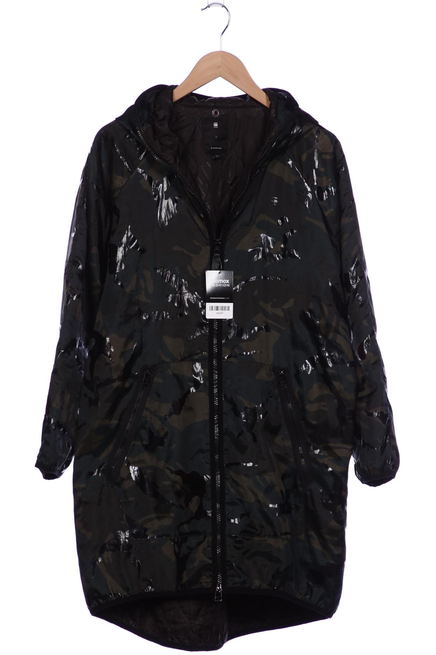 

G Star RAW Damen Mantel, grün, Gr. 42