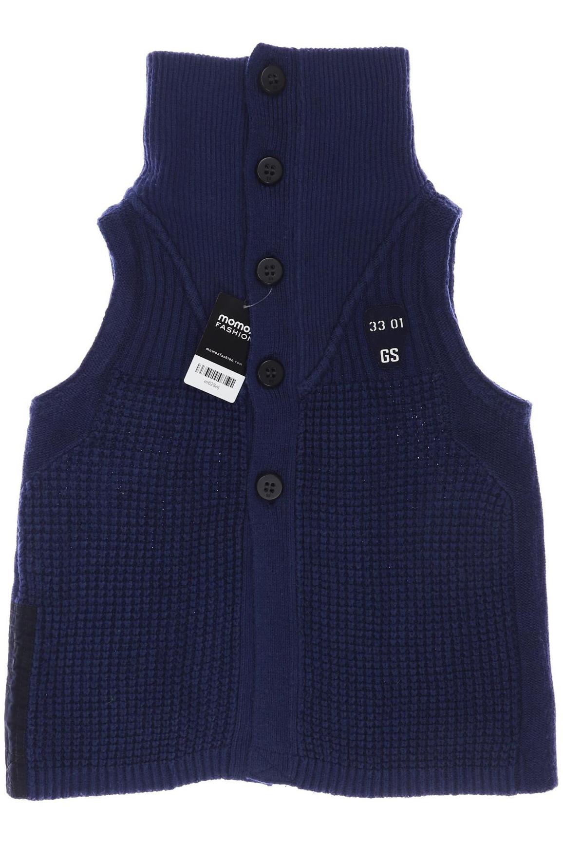 

G STAR RAW Damen Strickjacke, blau