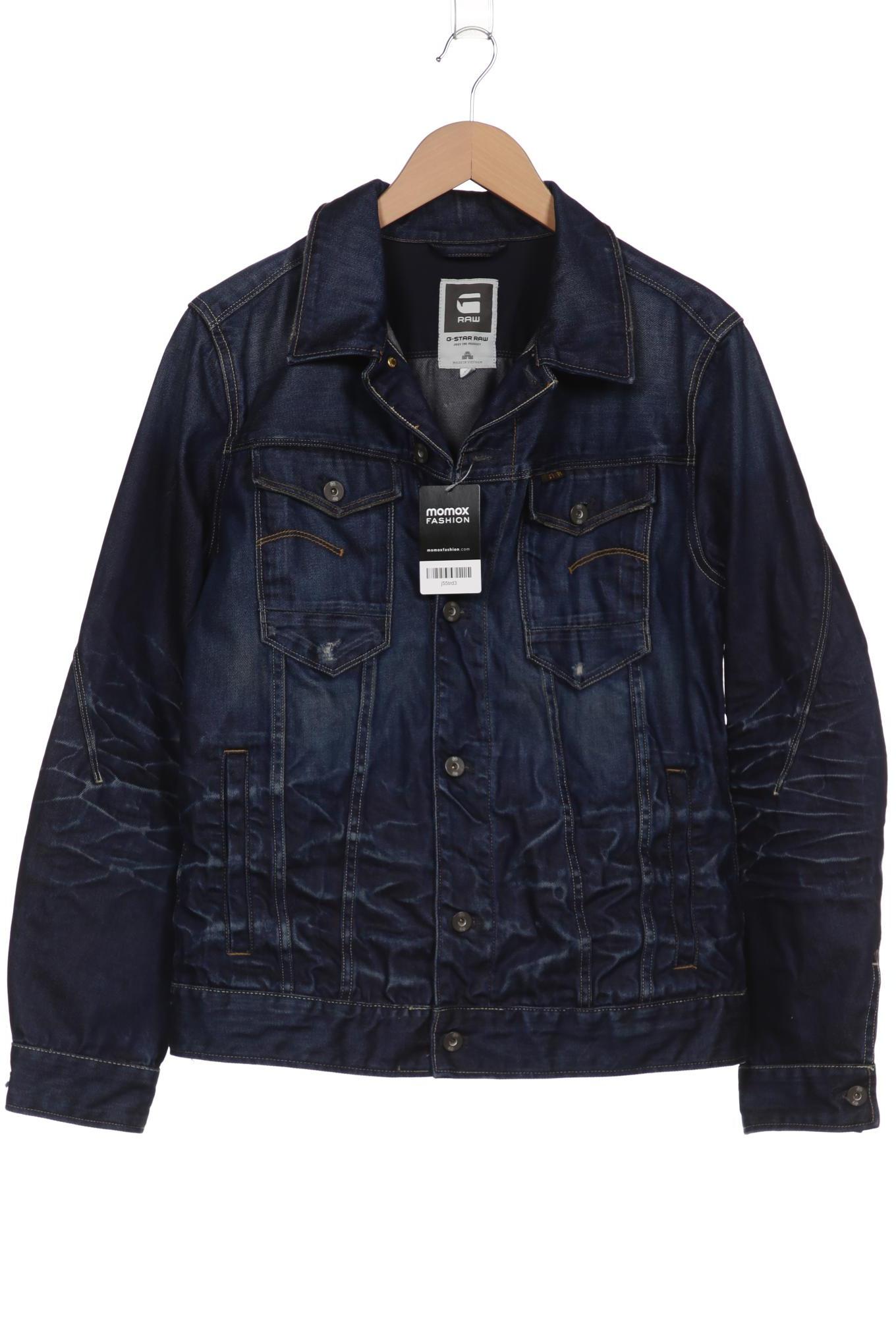 

G STAR RAW Herren Jacke, marineblau