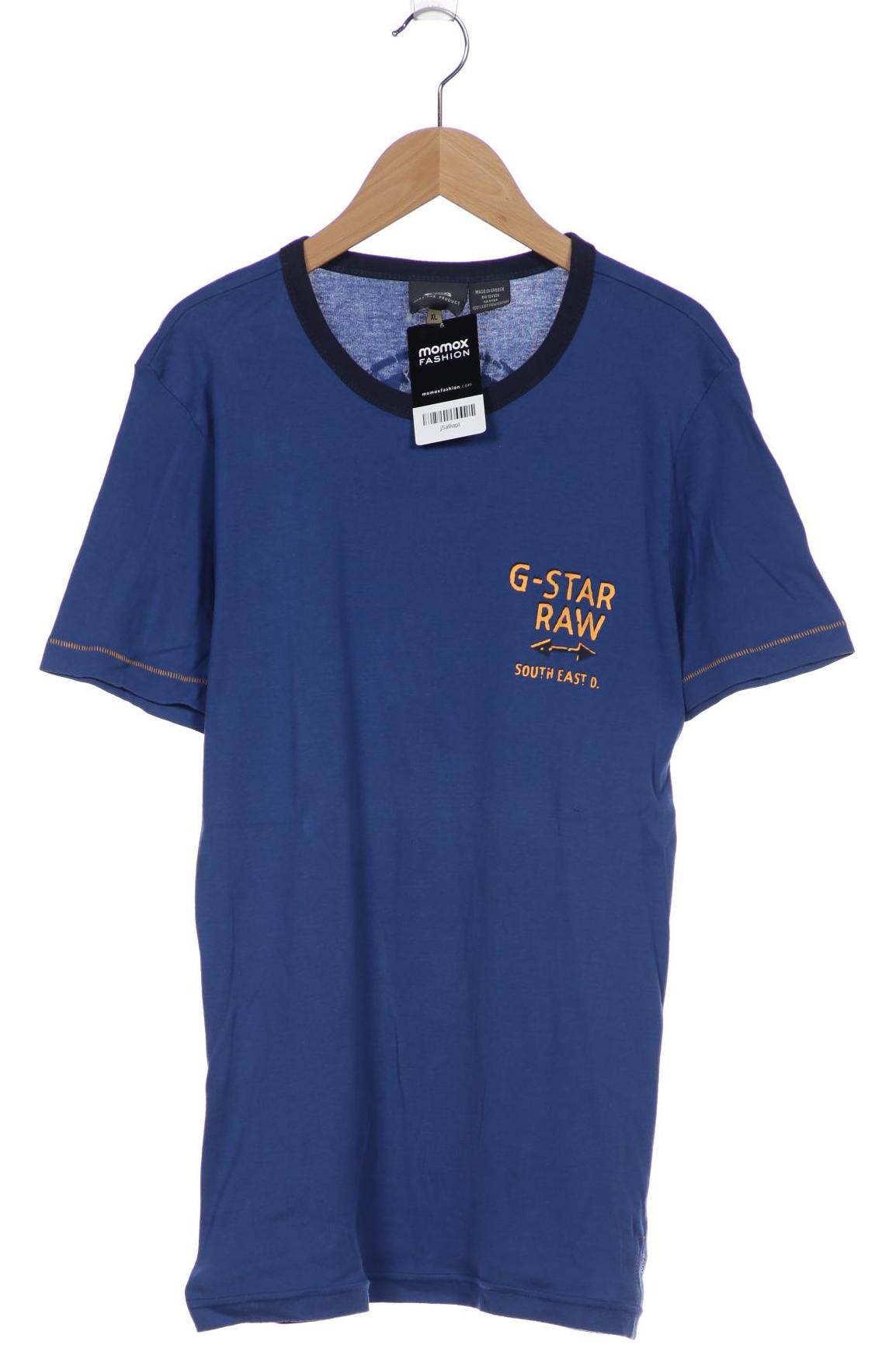 

G STAR RAW Herren T-Shirt, blau