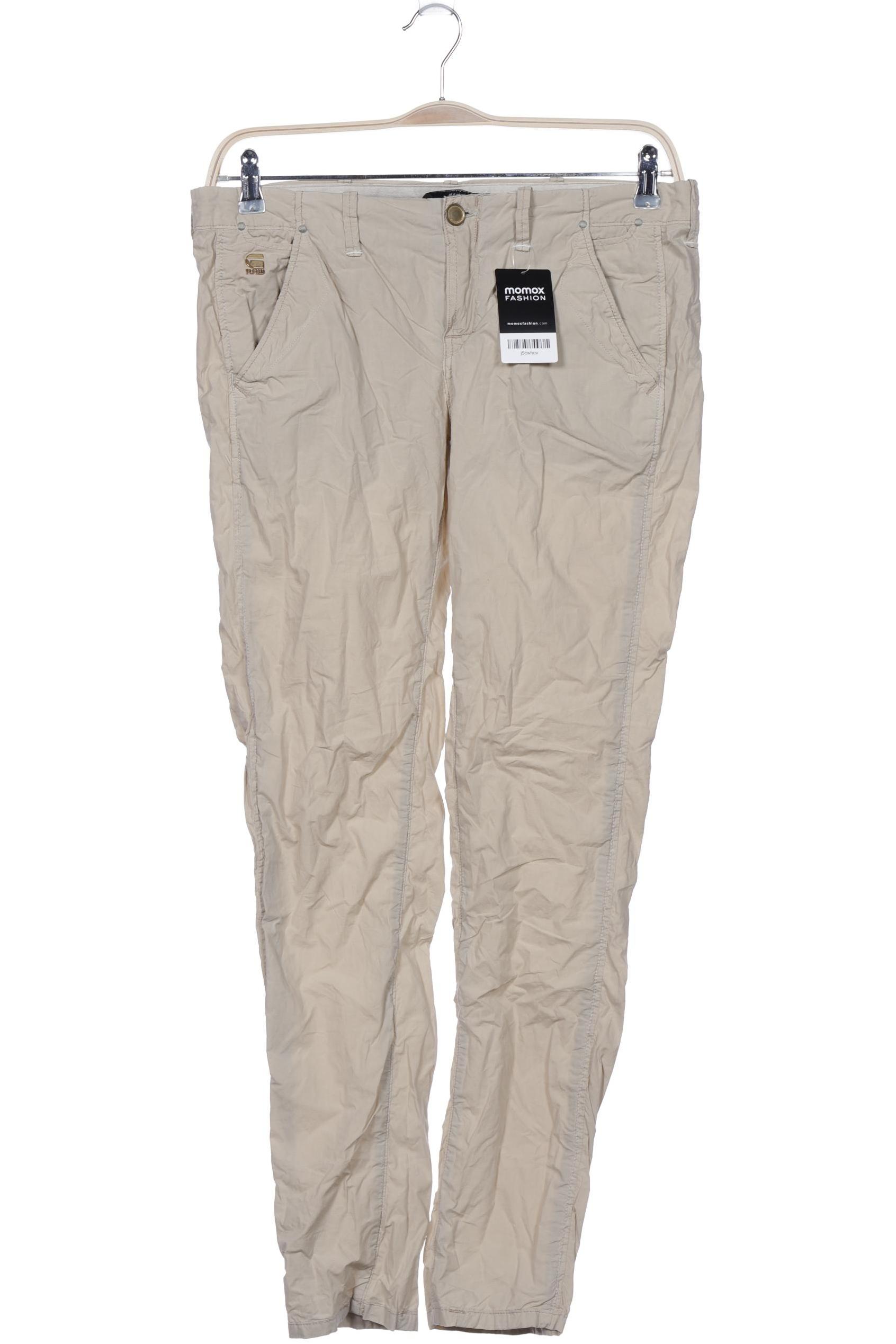 

G Star RAW Damen Stoffhose, beige, Gr. 31