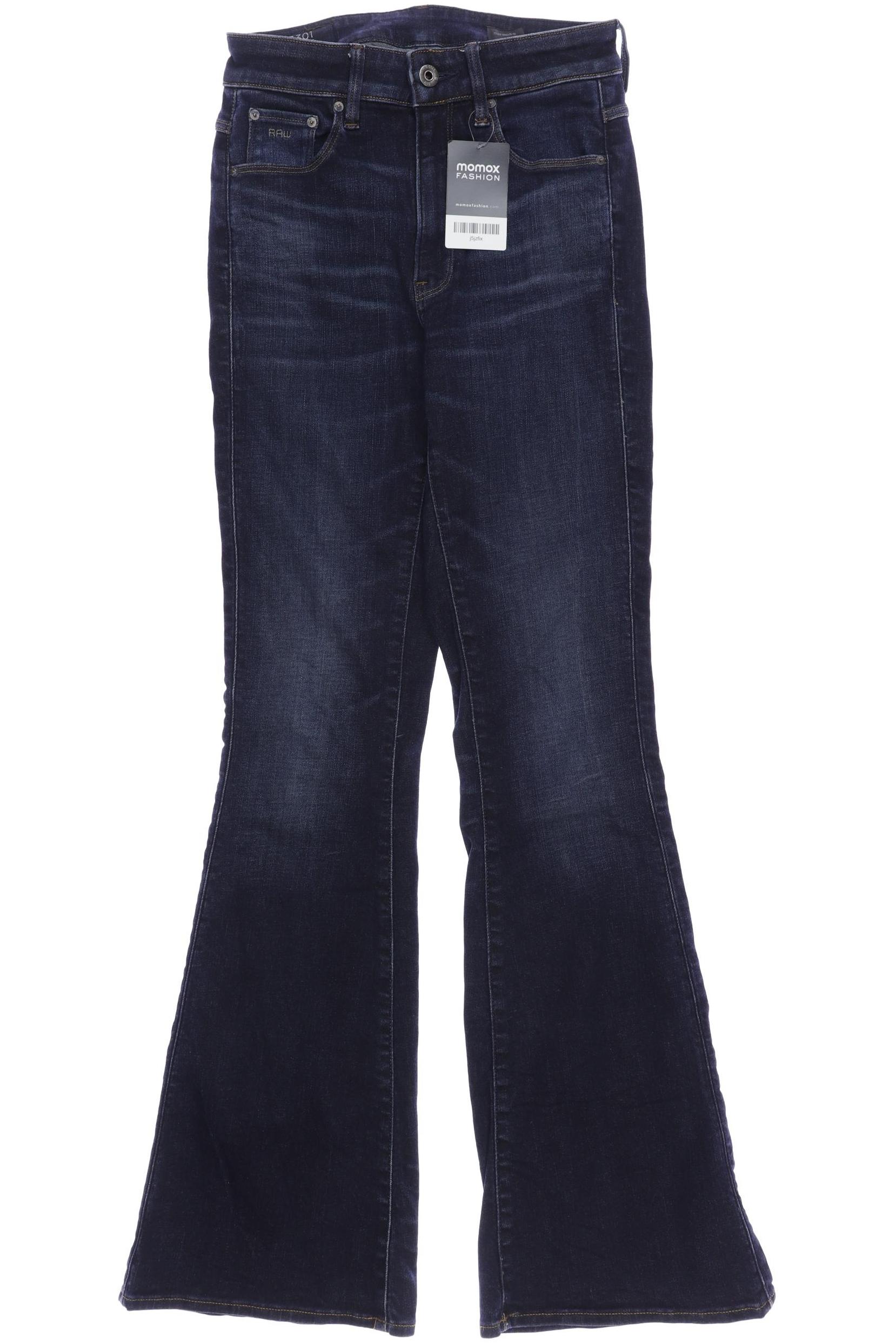

G Star RAW Damen Jeans, marineblau, Gr. 25