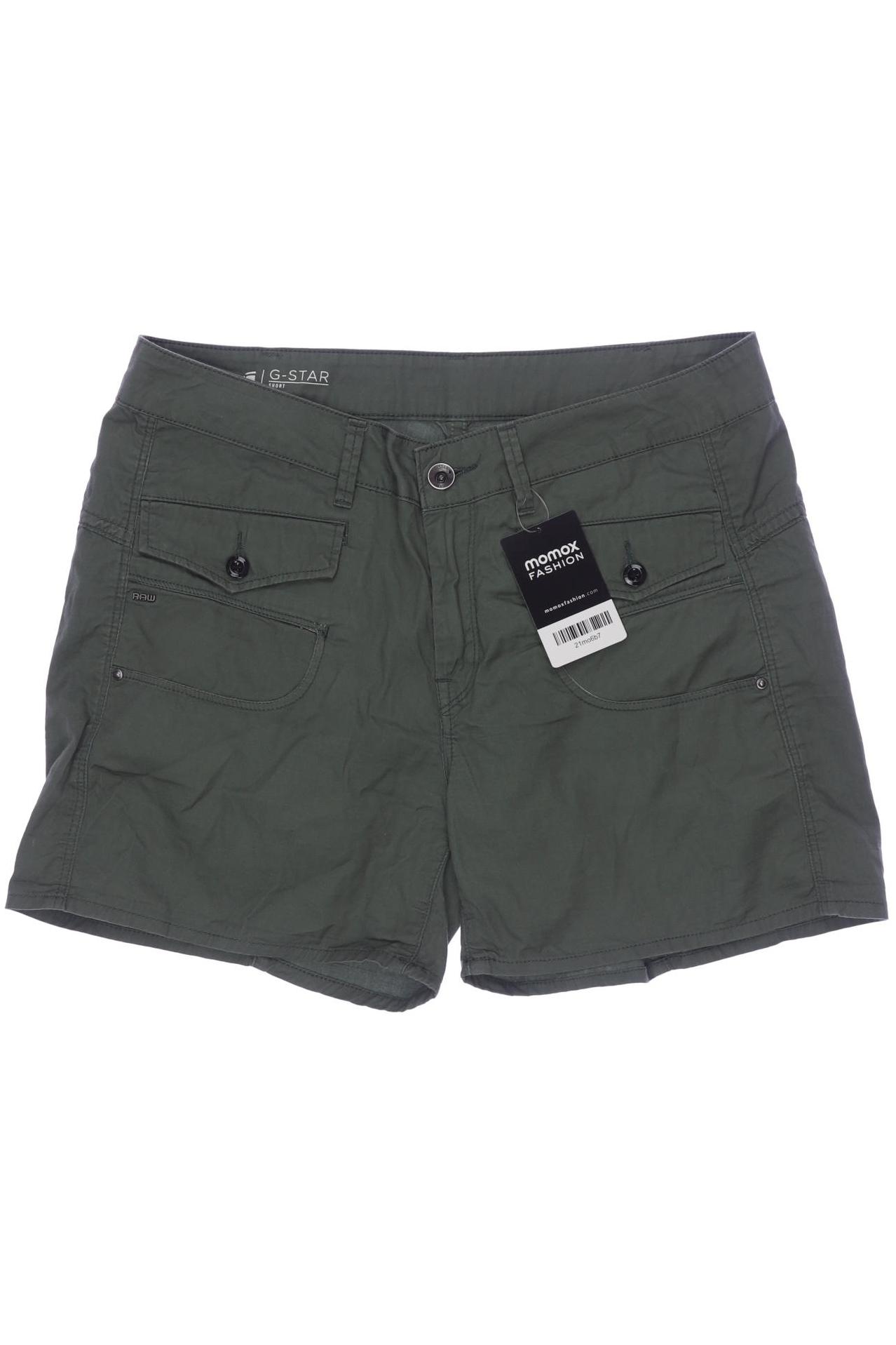 

G Star RAW Damen Shorts, grün, Gr. 28