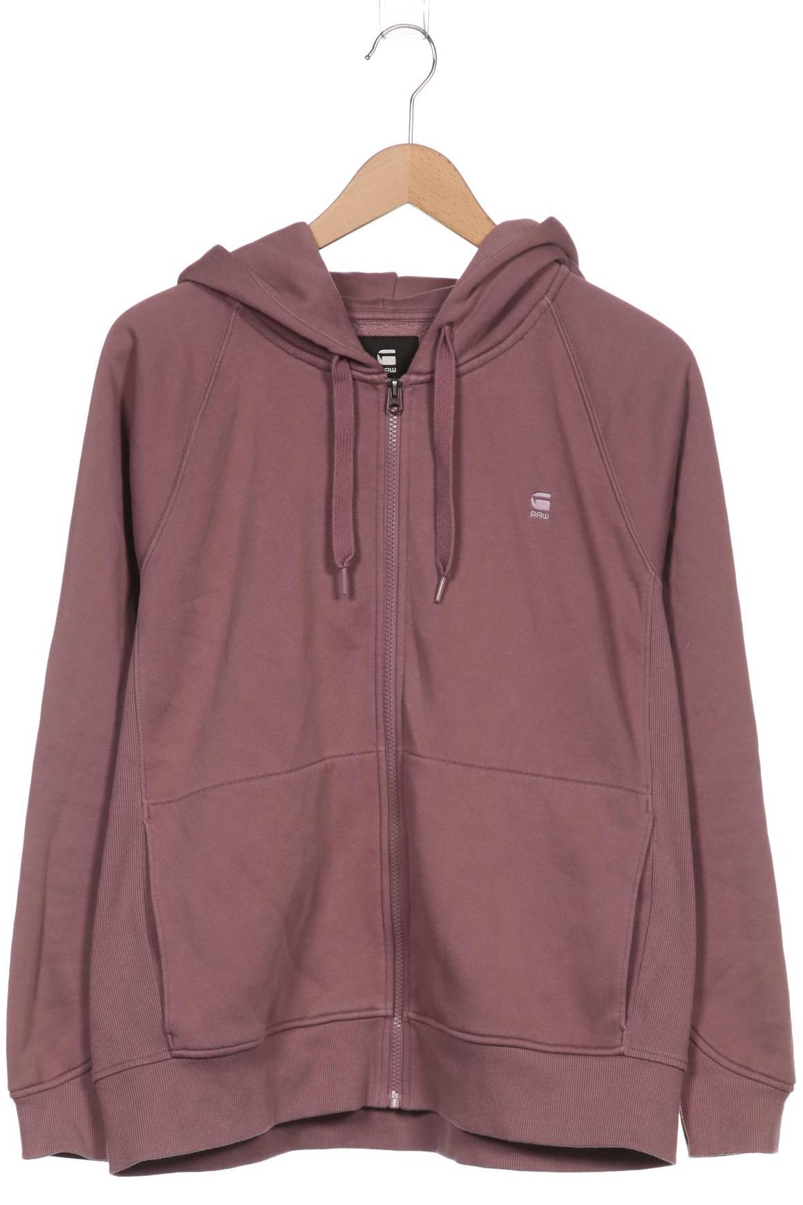 

G-Star RAW Damen Kapuzenpullover, flieder, Gr. 42