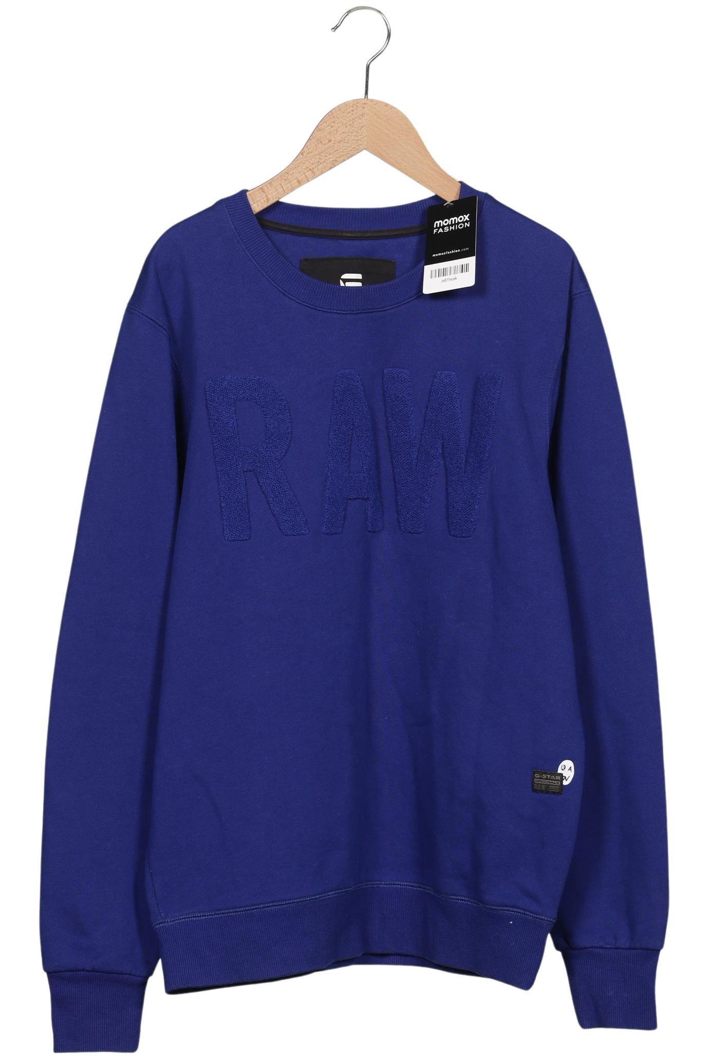

G Star RAW Herren Sweatshirt, blau, Gr. 48