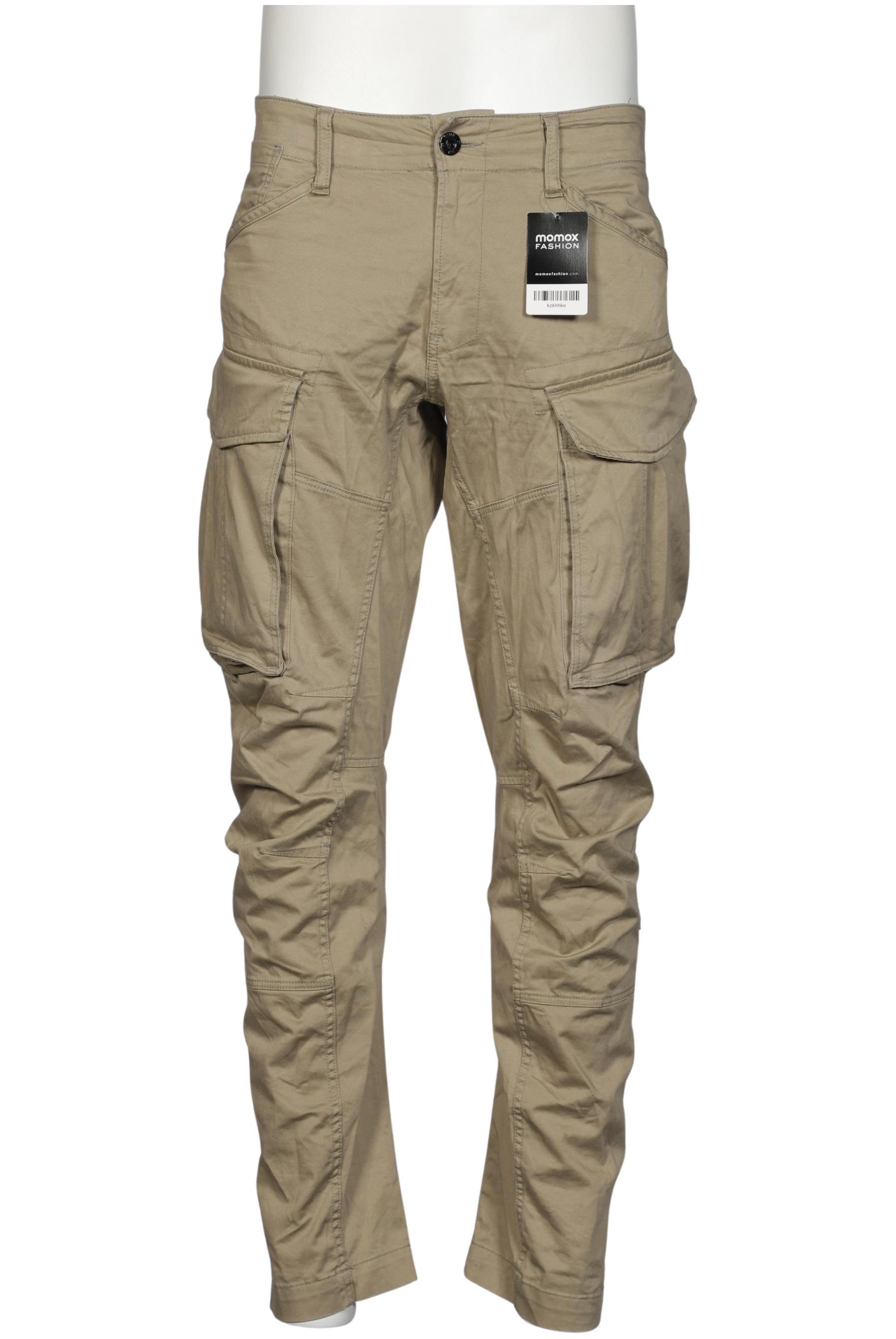 

G Star RAW Herren Stoffhose, beige, Gr. 34