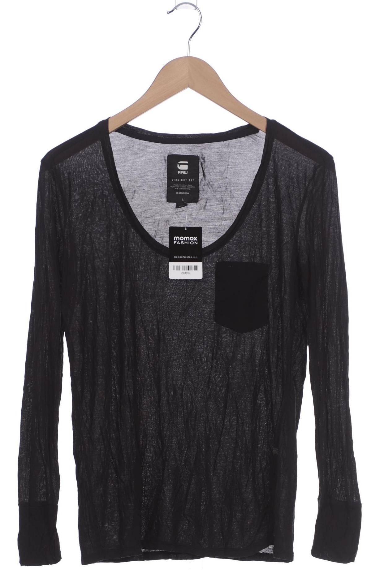 

G Star RAW Damen Langarmshirt, schwarz, Gr. 36