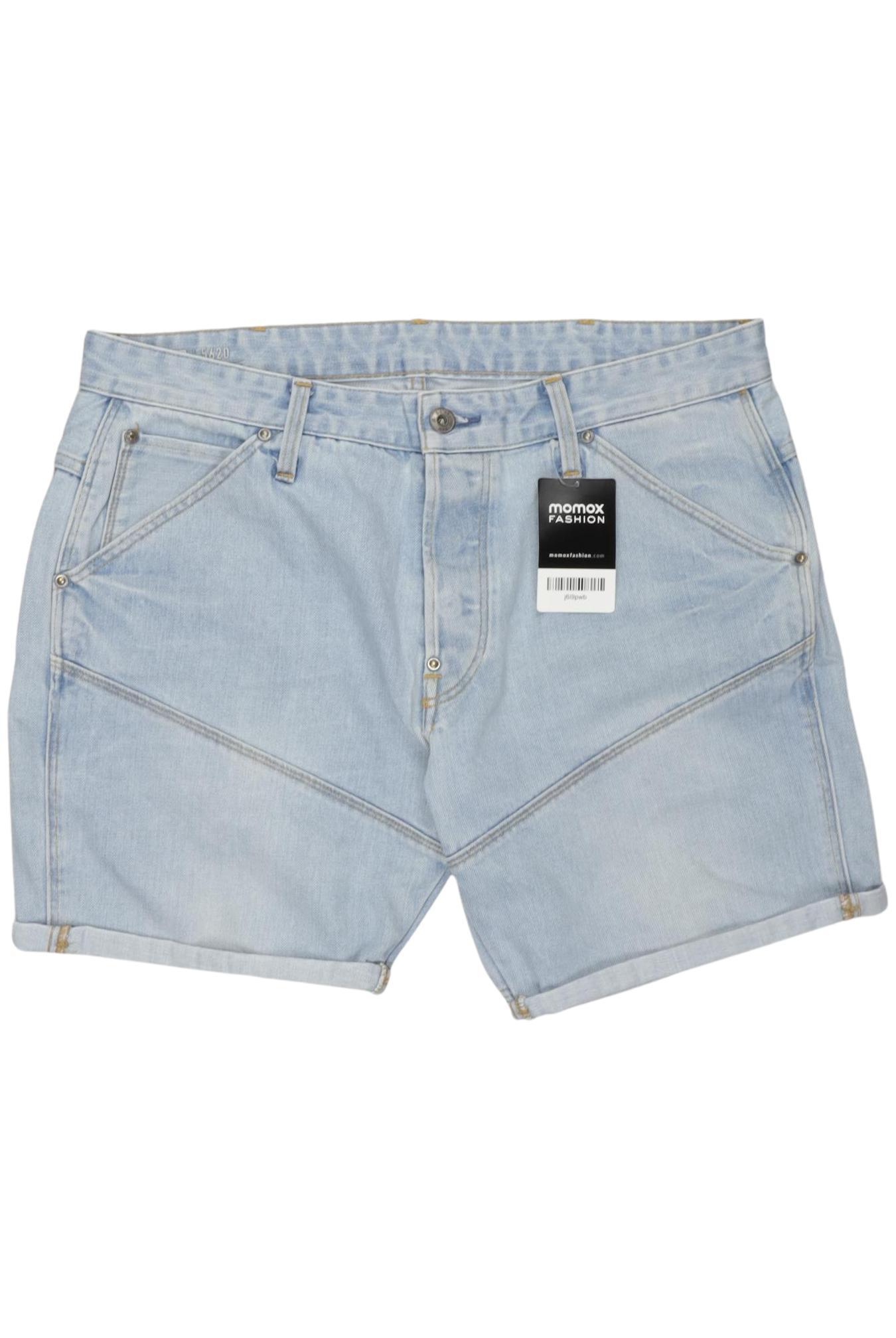 

G Star RAW Herren Shorts, hellblau, Gr. 34