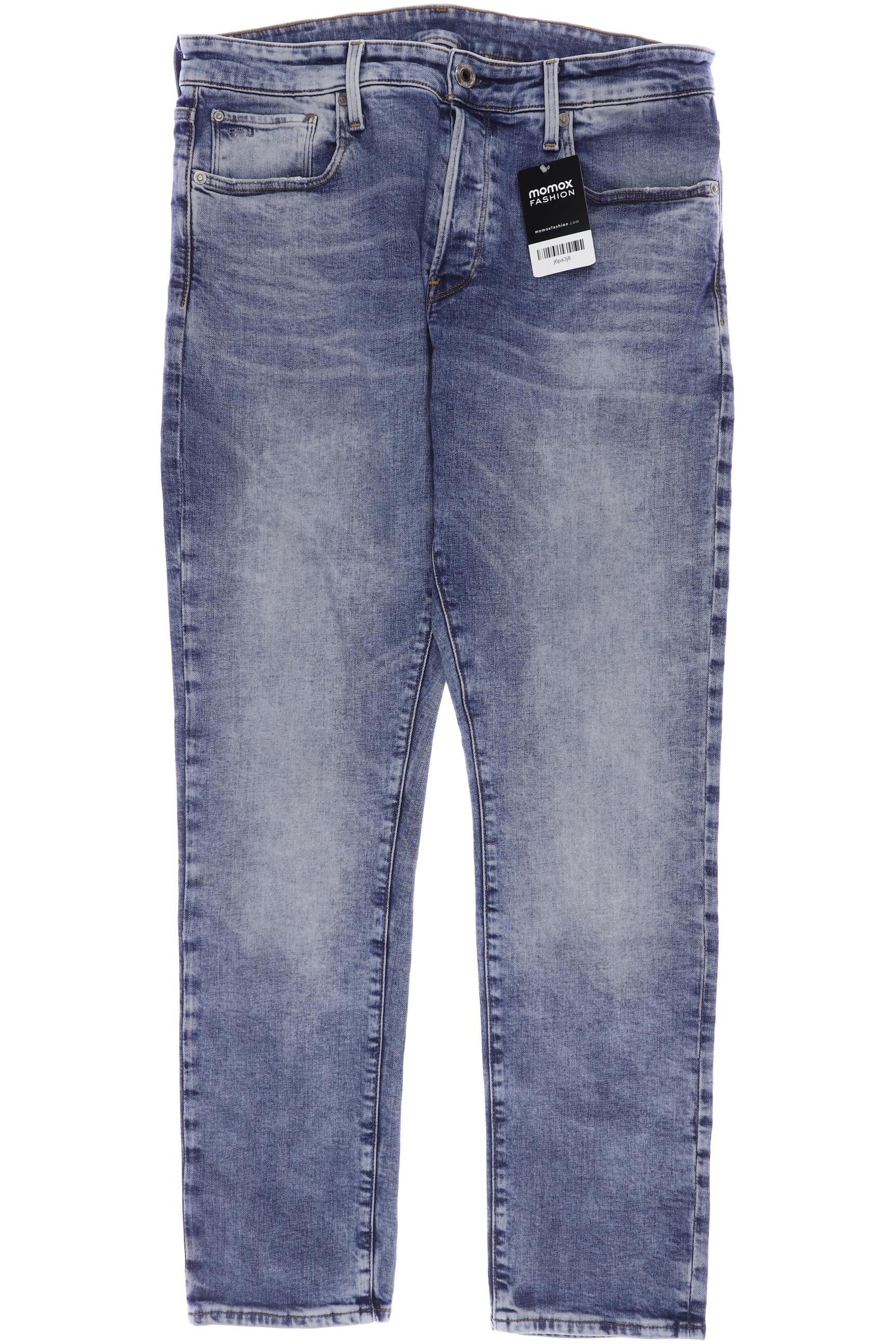 

G STAR RAW Herren Jeans, blau