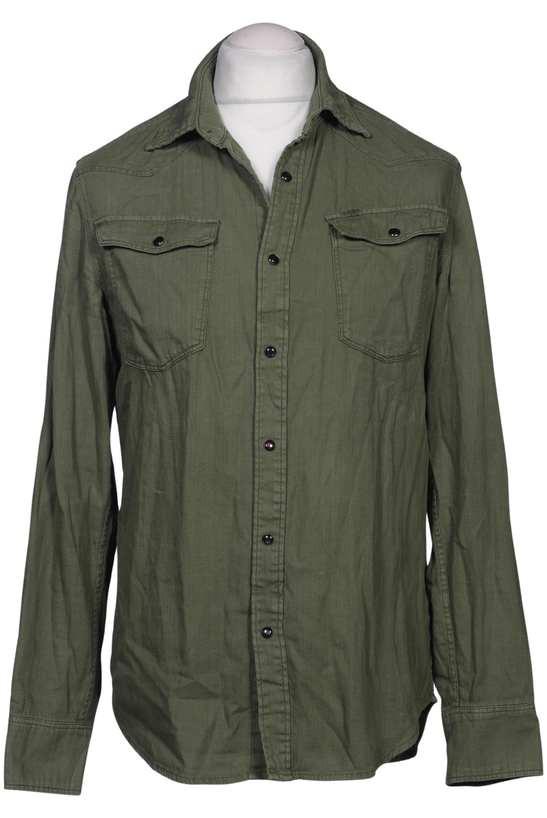 

G Star RAW Herren Hemd, grün, Gr. 48