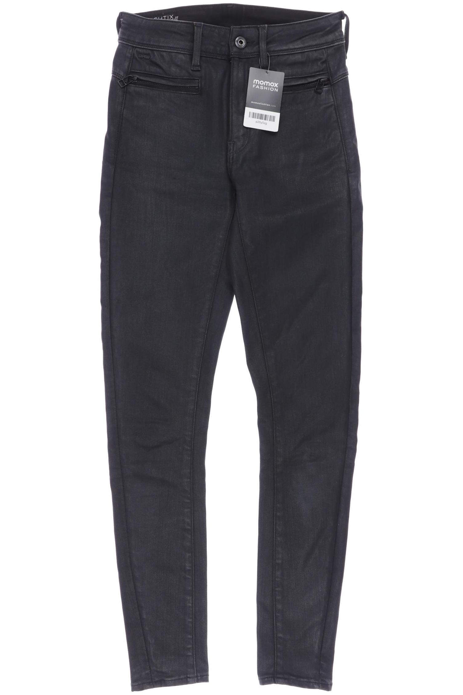 

G Star RAW Damen Jeans, schwarz, Gr. 25