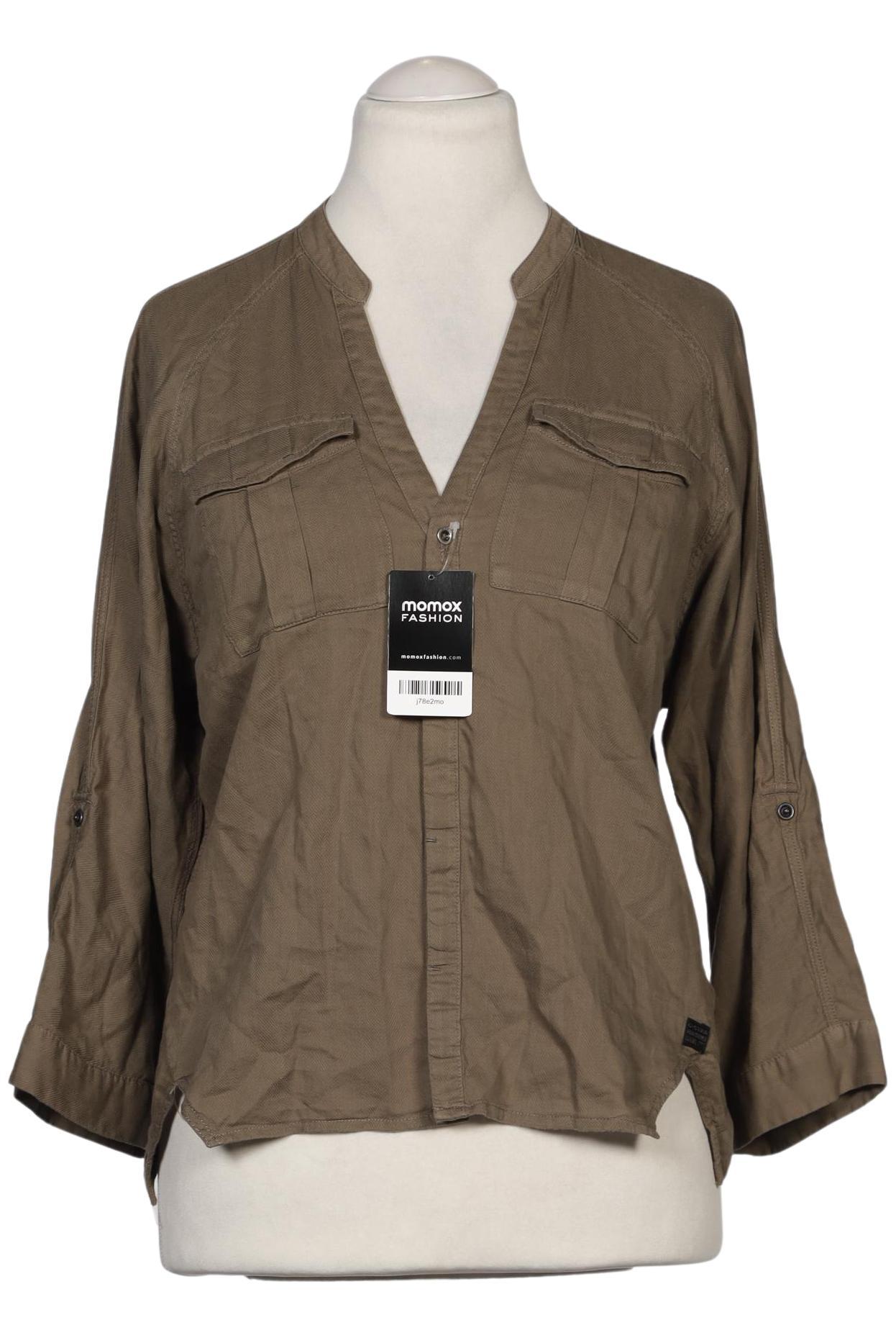 

G Star RAW Damen Bluse, grün, Gr. 44