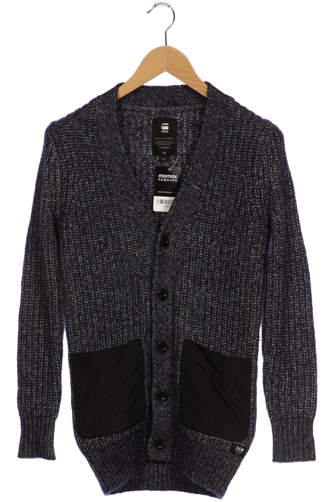 

G Star RAW Herren Strickjacke, marineblau, Gr. 44