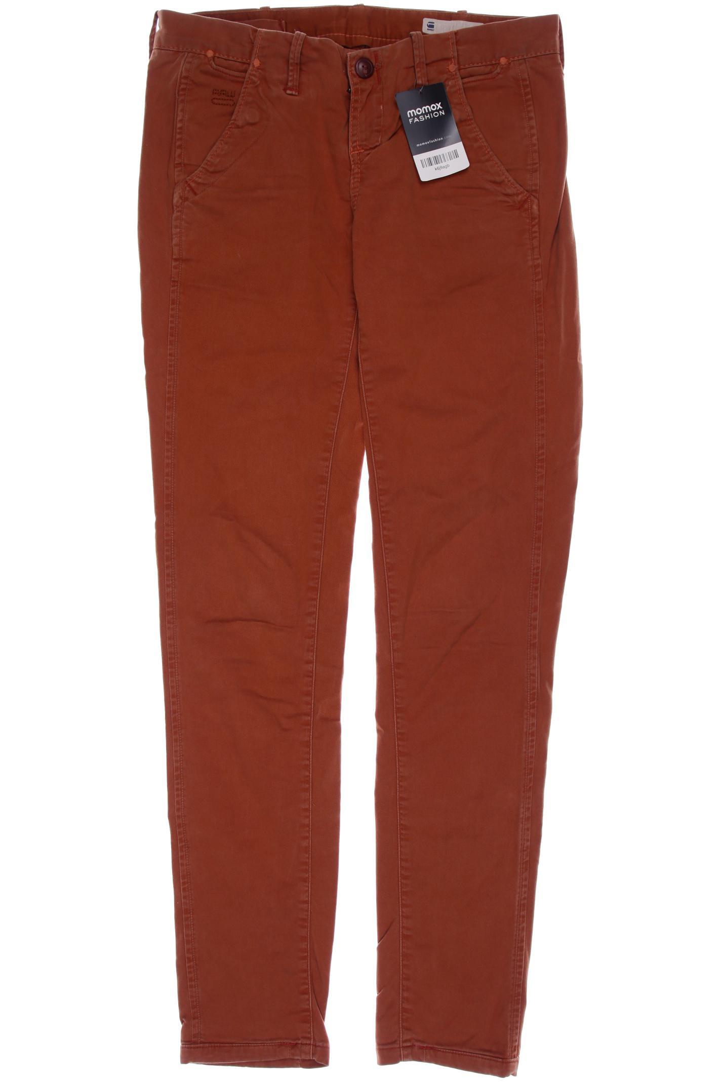 

G Star RAW Damen Stoffhose, orange, Gr. 30