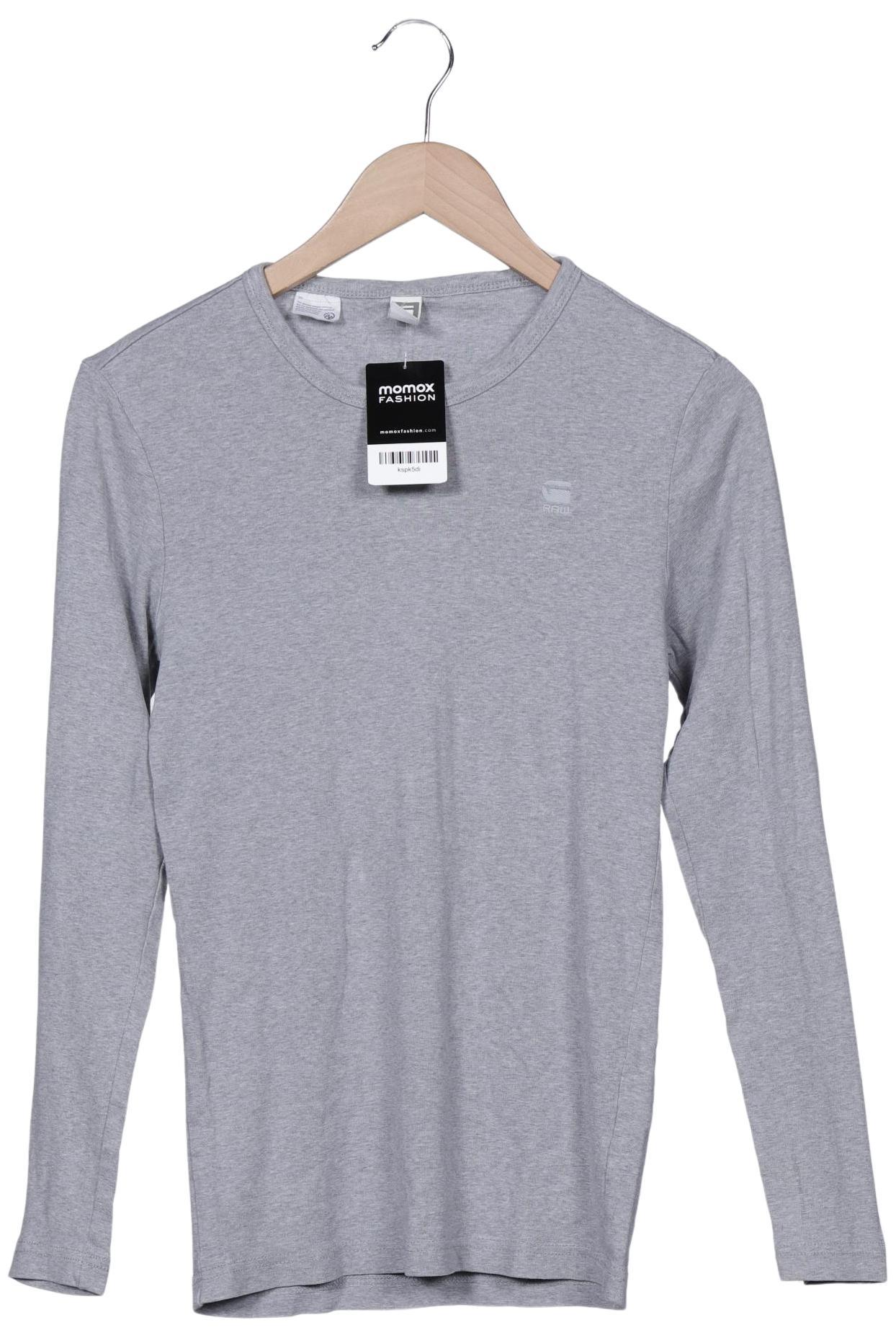 

G Star RAW Herren Langarmshirt, grau, Gr. 46