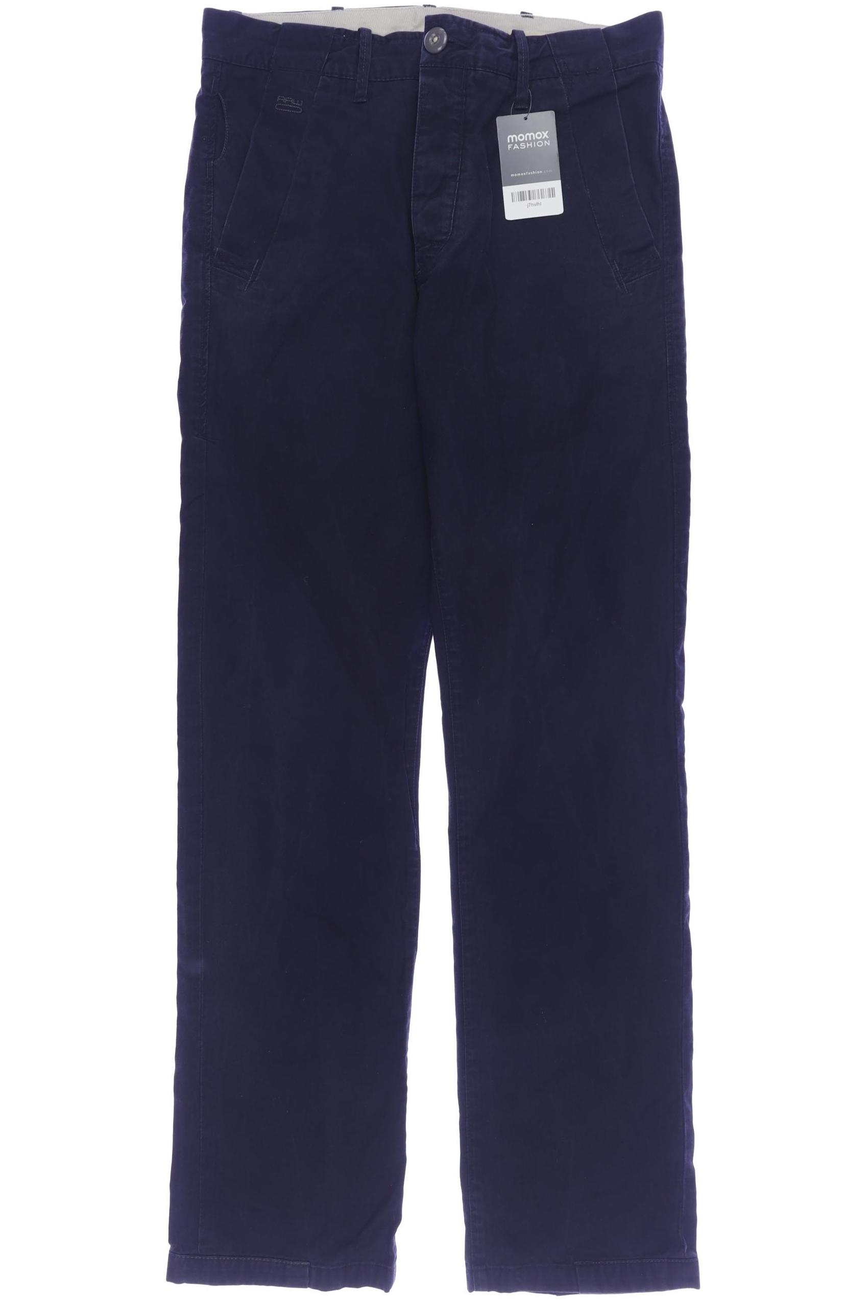 

G Star RAW Herren Stoffhose, marineblau, Gr. 32