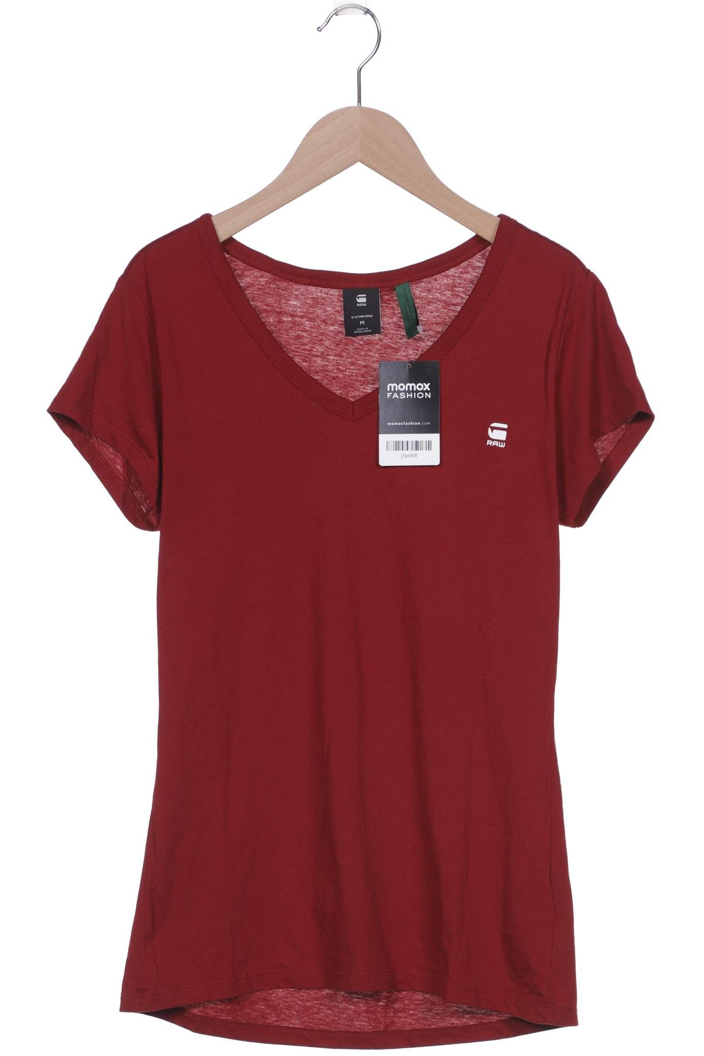 

G STAR RAW Damen T-Shirt, rot