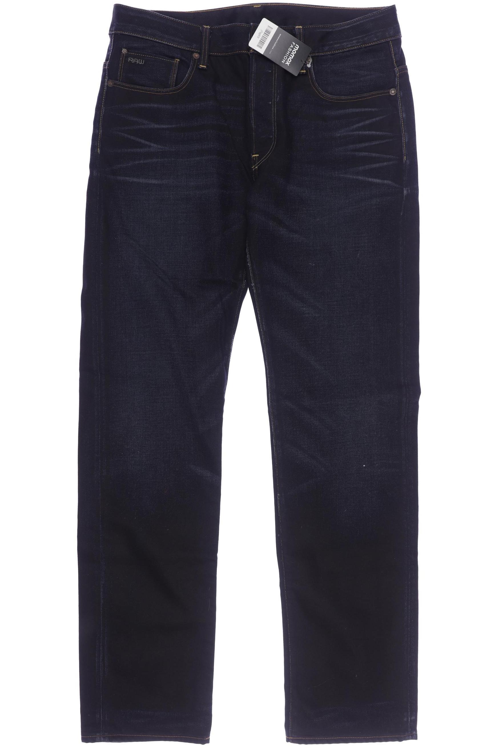 

G-Star RAW Herren Jeans, marineblau, Gr. 34