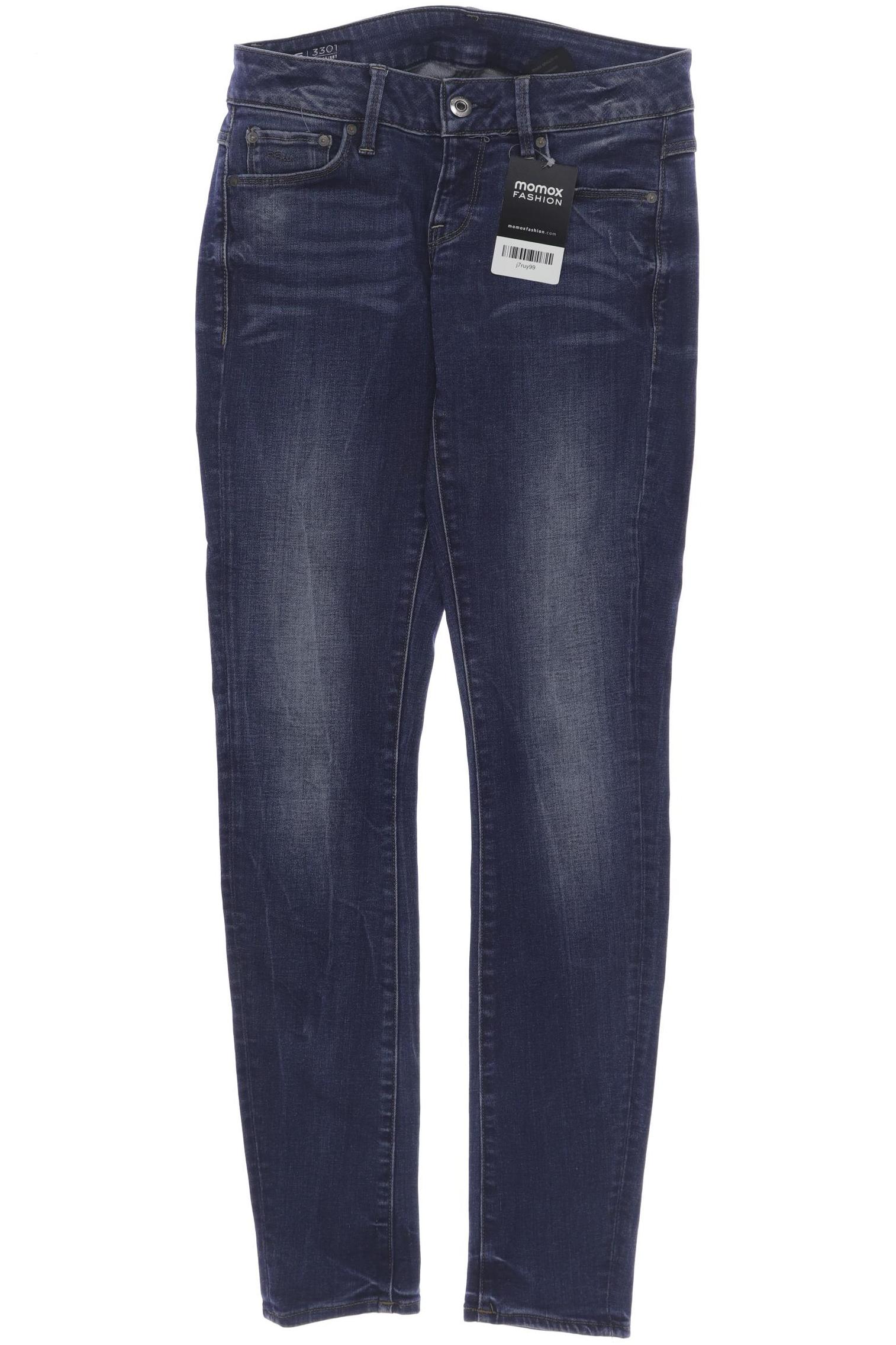 

G STAR RAW Damen Jeans, blau