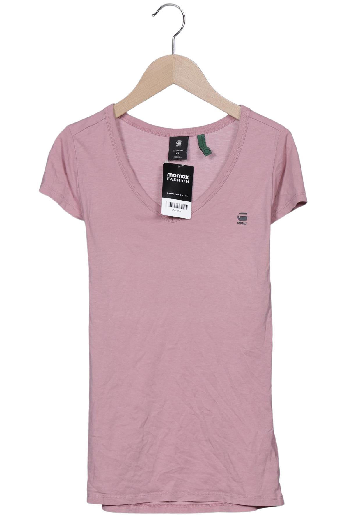

G Star RAW Damen T-Shirt, pink, Gr. 34