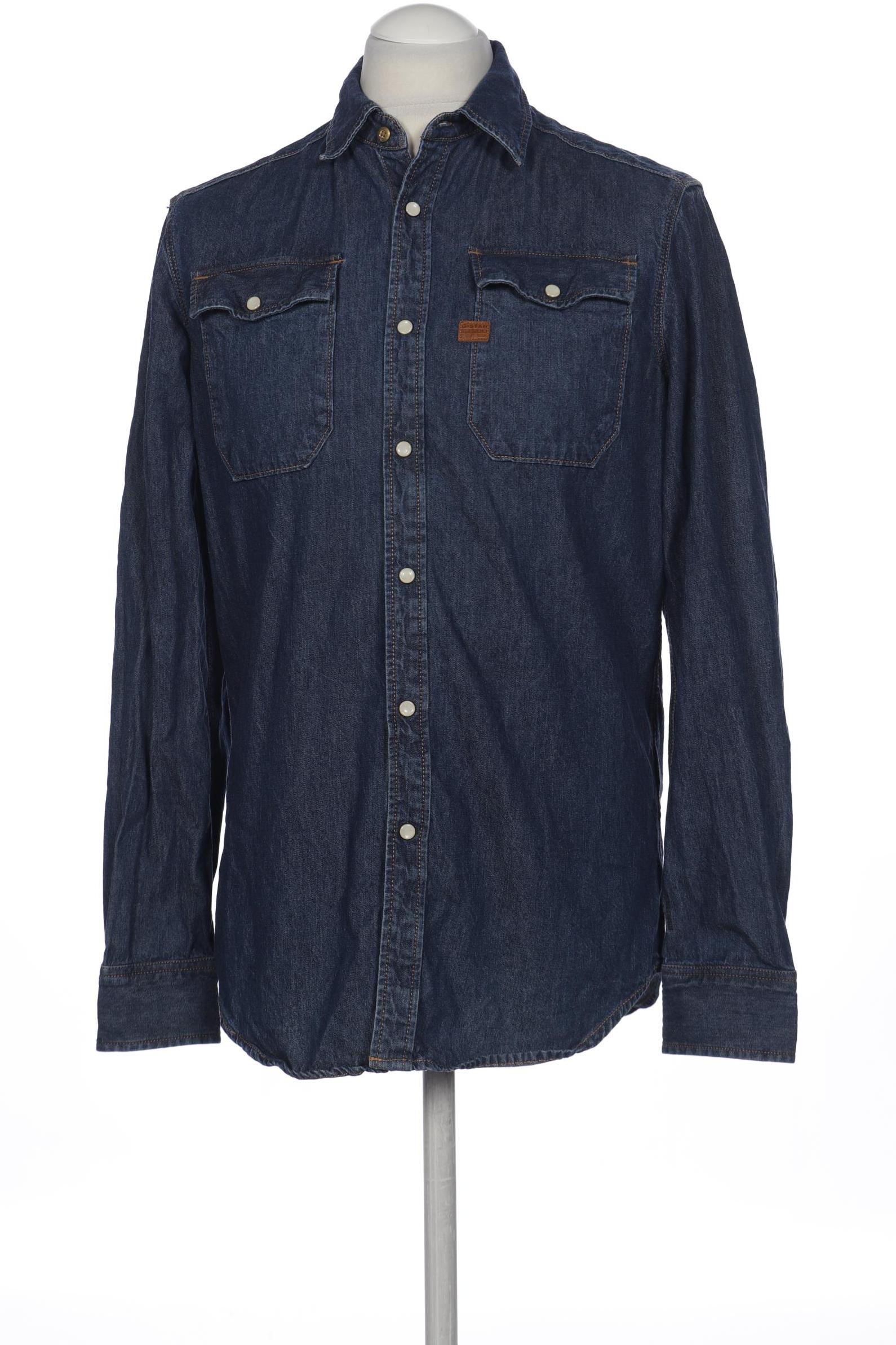 

G-Star RAW Herren Hemd, blau, Gr. 52