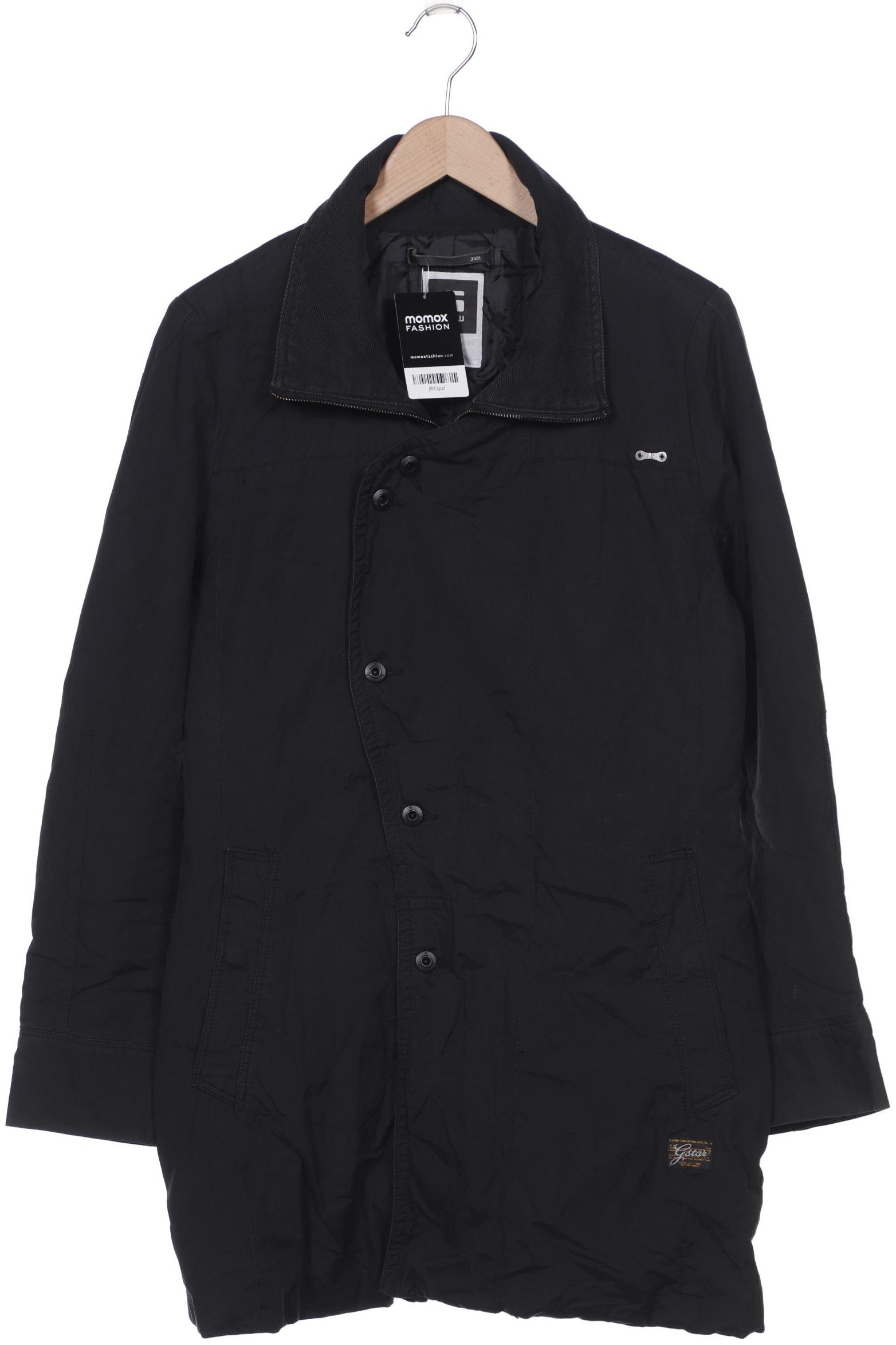 

G STAR RAW Damen Mantel, schwarz