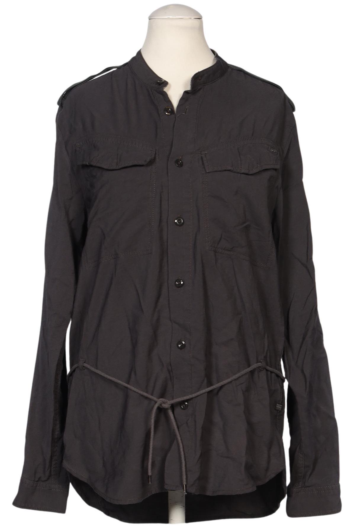 

G Star RAW Damen Bluse, grau, Gr. 34