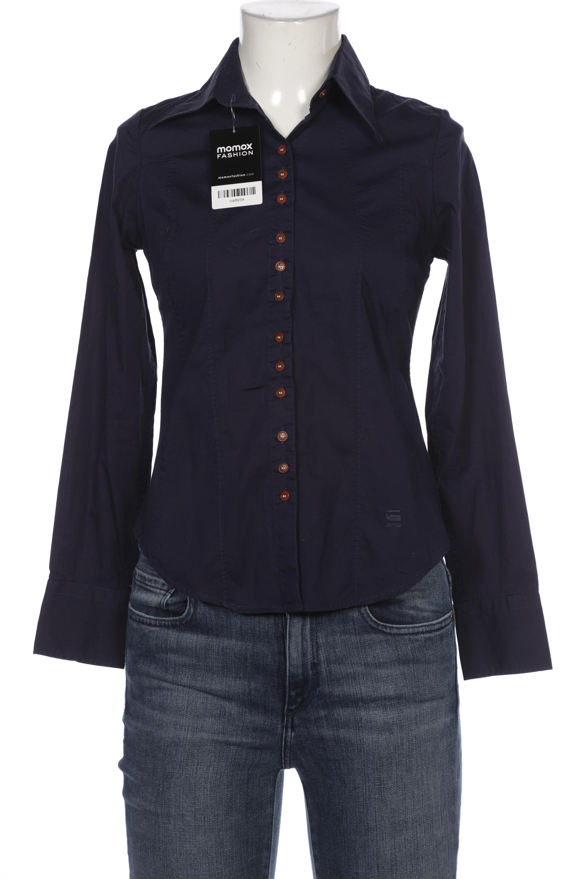 

G Star RAW Damen Bluse, marineblau, Gr. 34