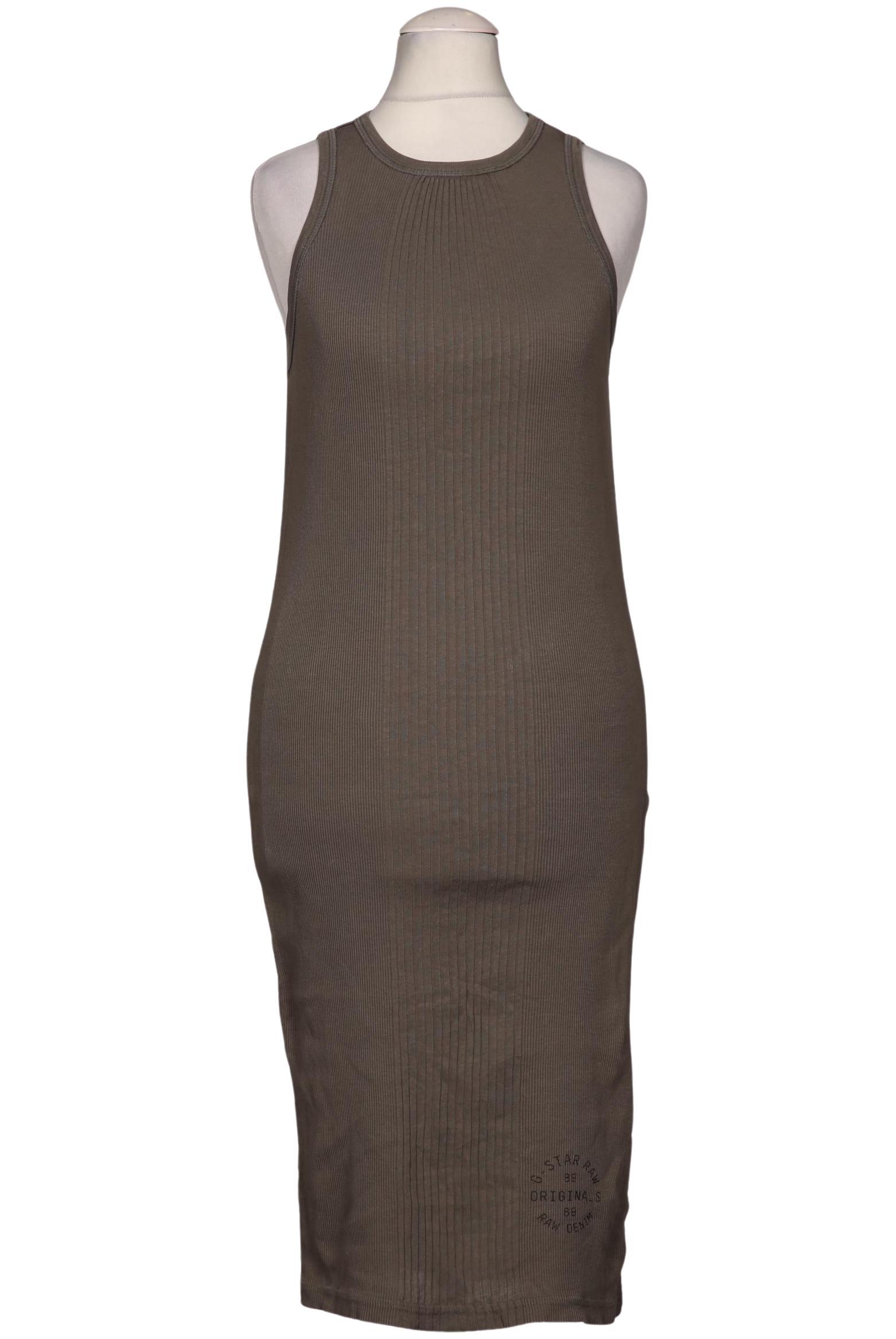 

G Star RAW Damen Kleid, grün, Gr. 32