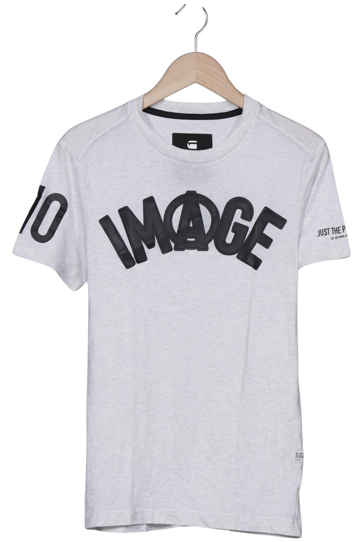 Thumbnail - G Star RAW Herren T-Shirt, grau, Gr. 42