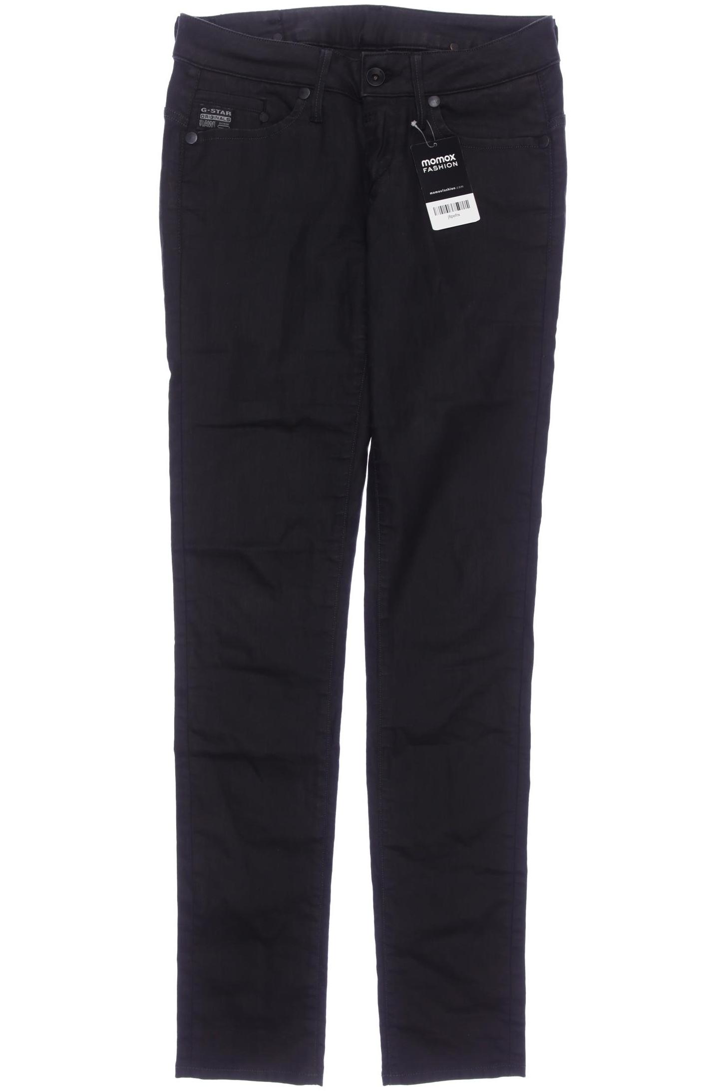 

G Star RAW Damen Jeans, schwarz, Gr. 28