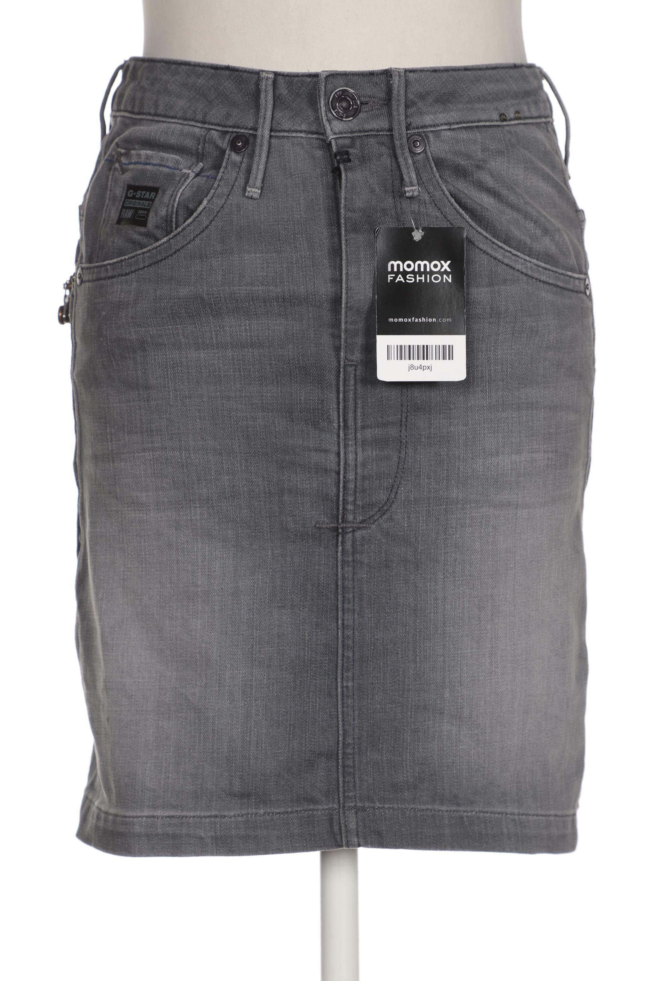 

G-STAR RAW Damen Rock, grau