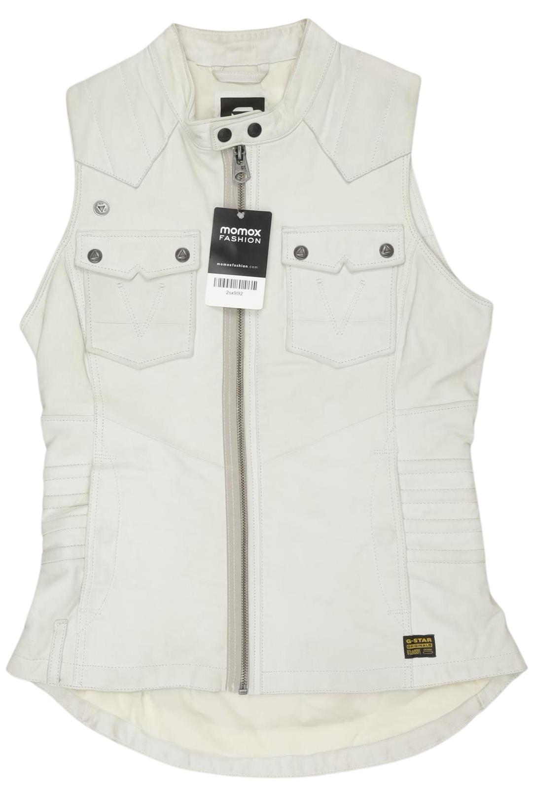 

G Star RAW Damen Weste, weiß, Gr. 36