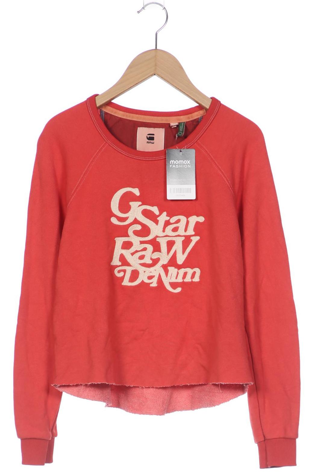 

G-STAR RAW Damen Sweatshirt, rot