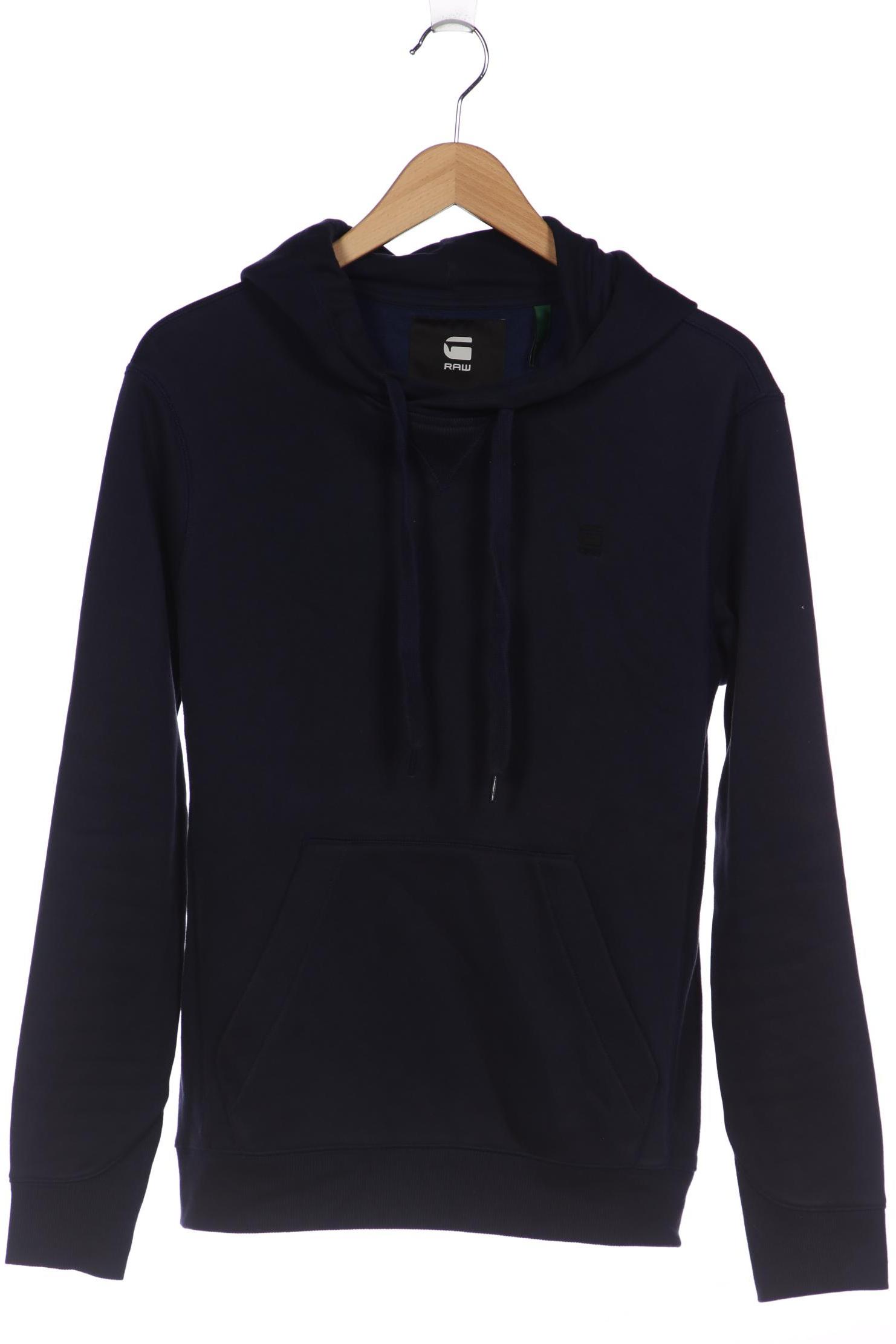

G STAR RAW Herren Kapuzenpullover, marineblau