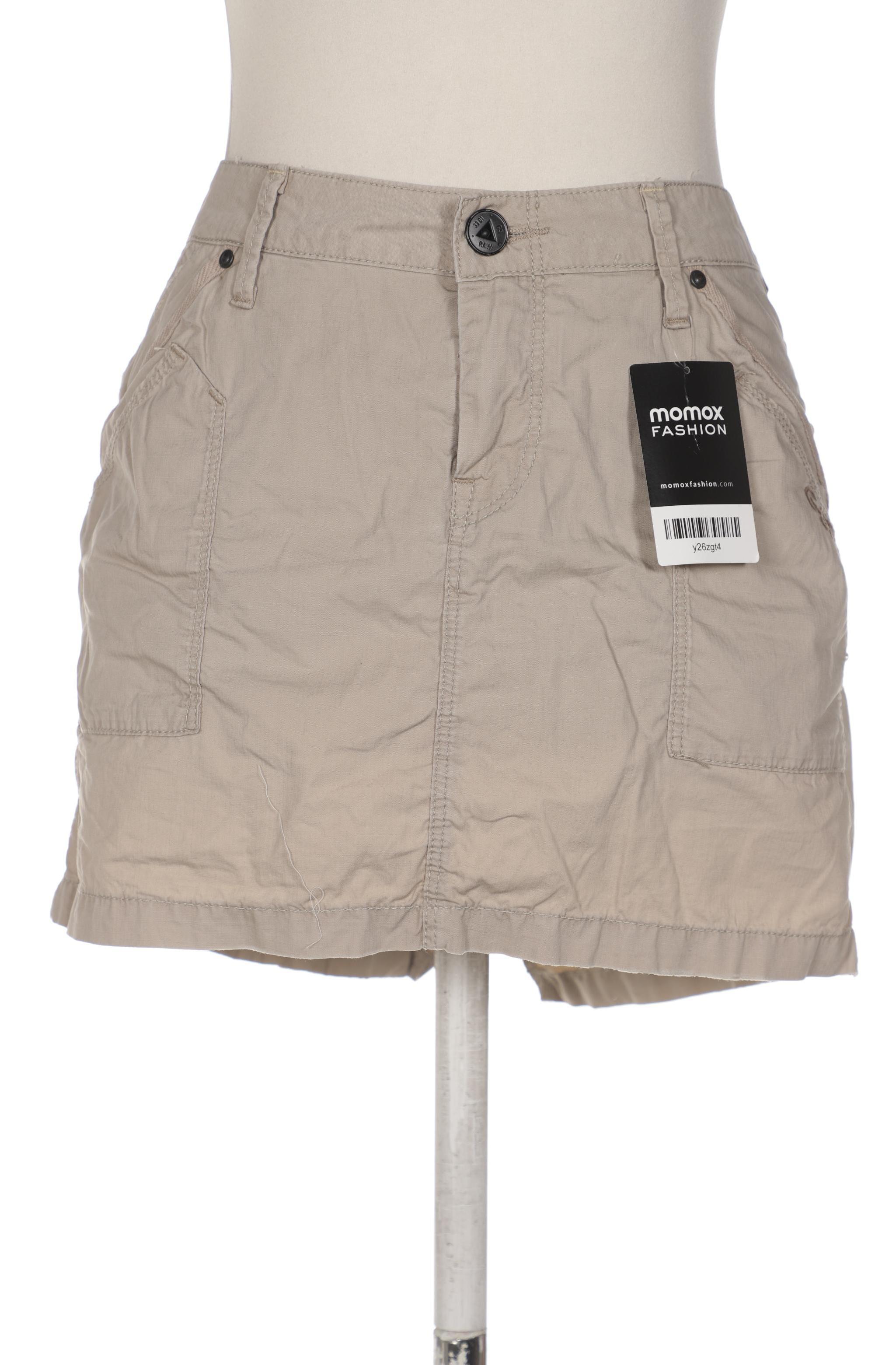 

G Star RAW Damen Rock, beige, Gr. 32