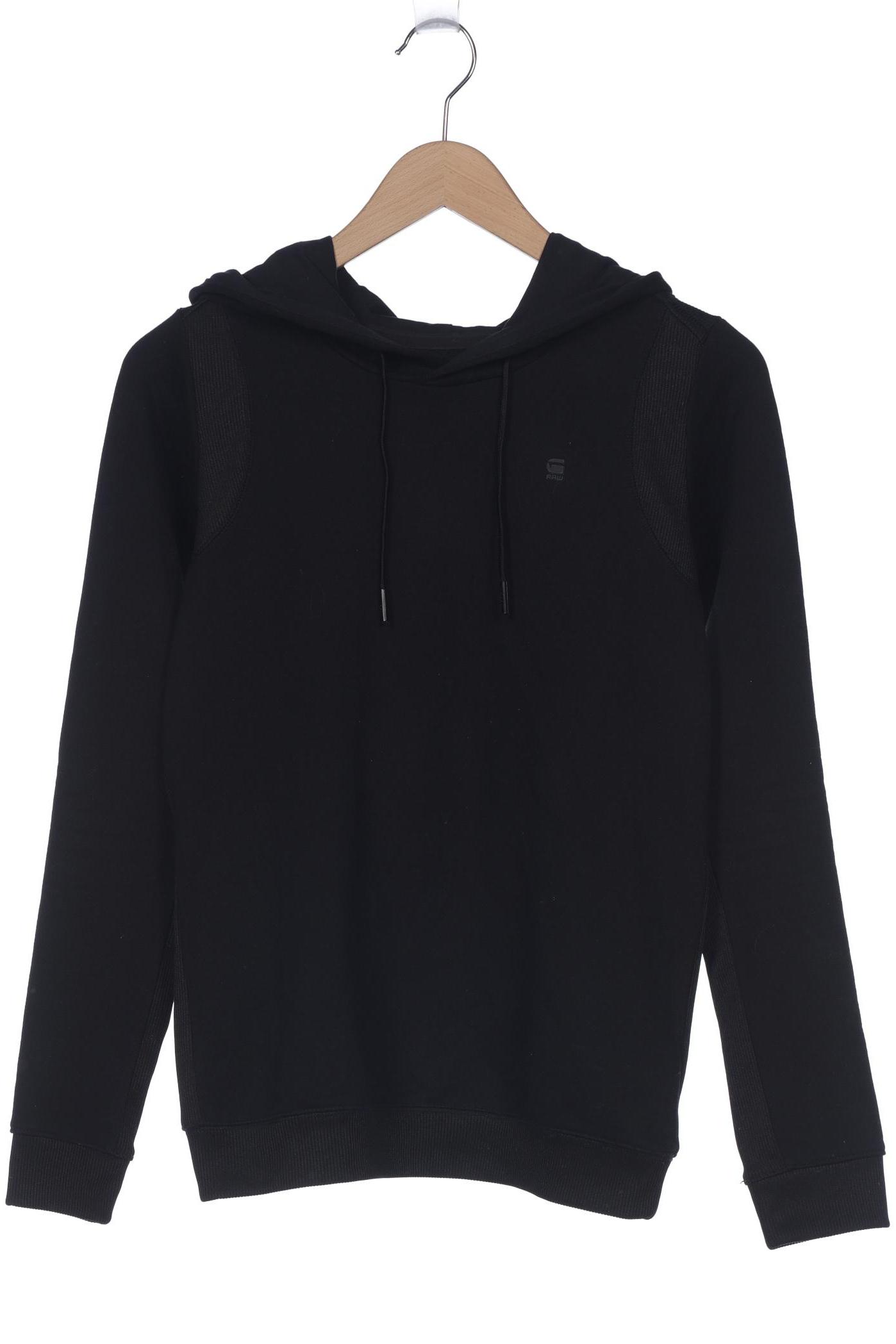 

G STAR RAW Damen Kapuzenpullover, schwarz
