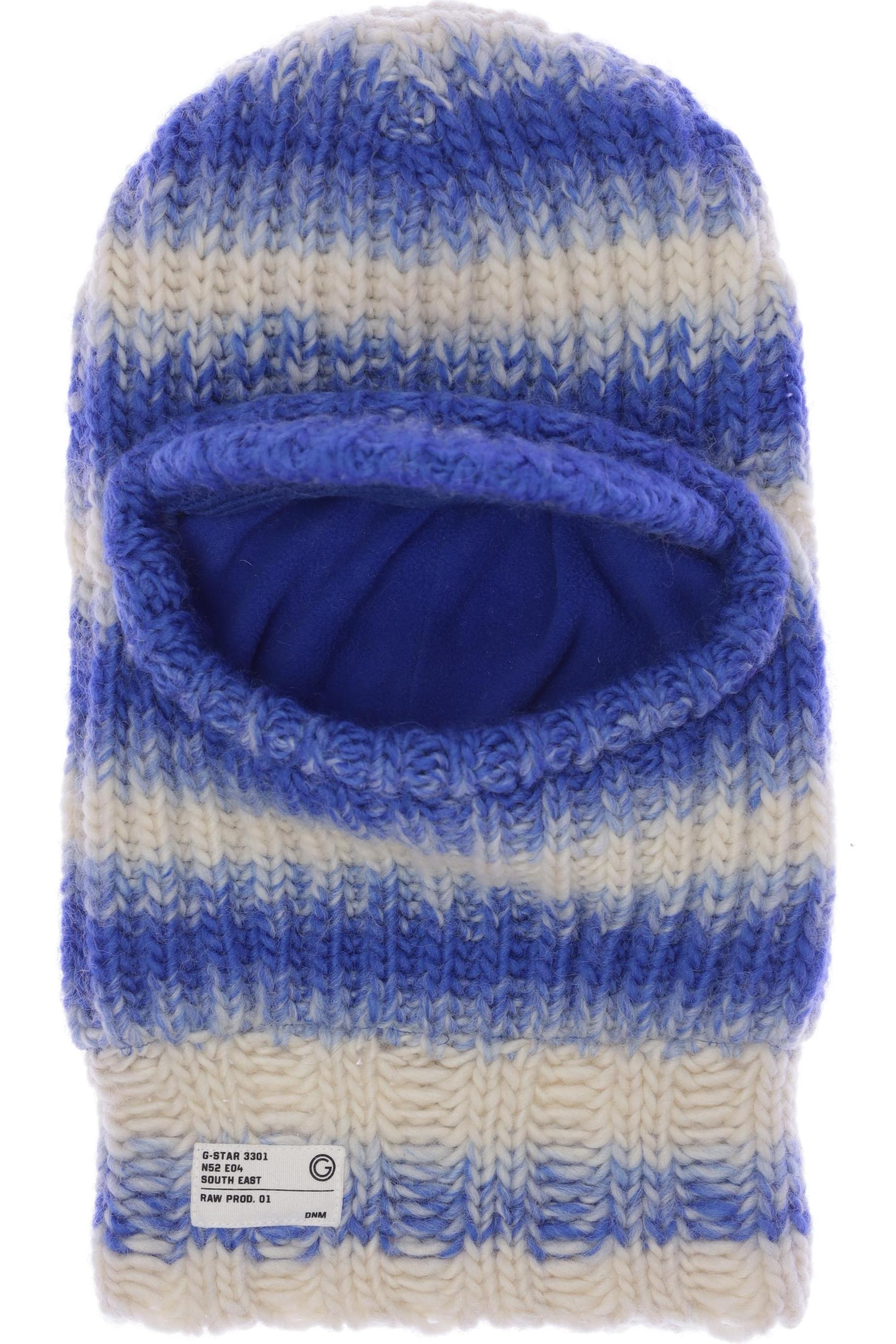 

G Star RAW Damen Hut/Mütze, blau, Gr. uni