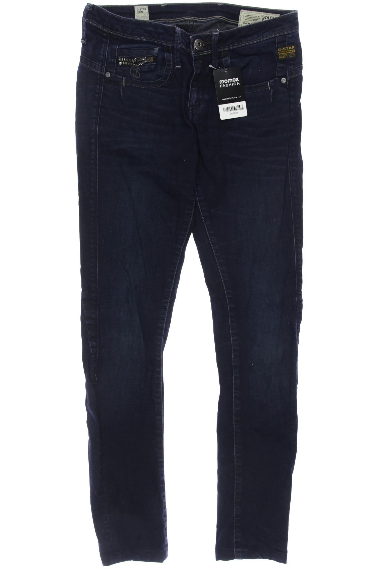 

G Star RAW Damen Jeans, marineblau, Gr. 28