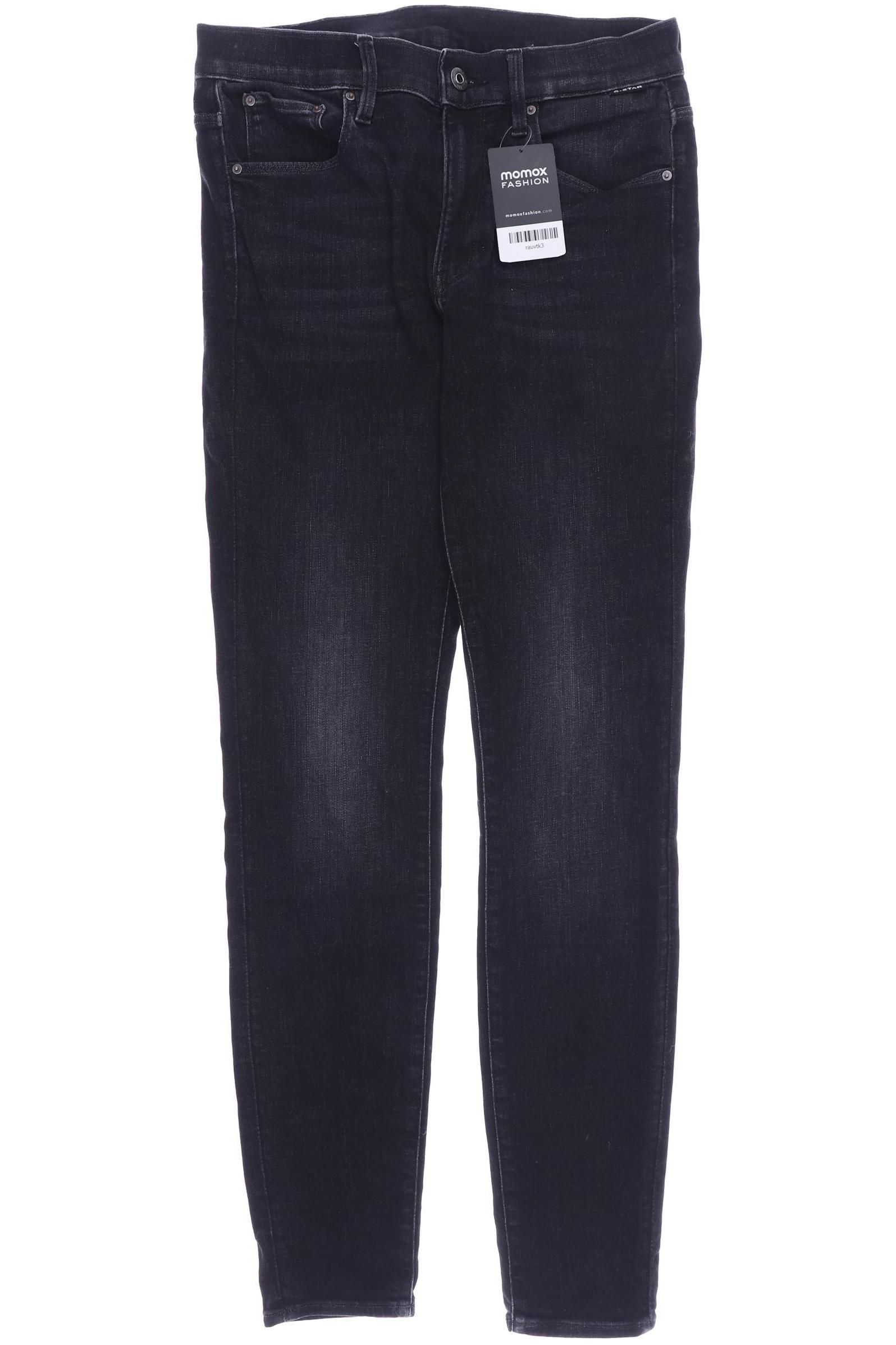 

G STAR RAW Damen Jeans, schwarz