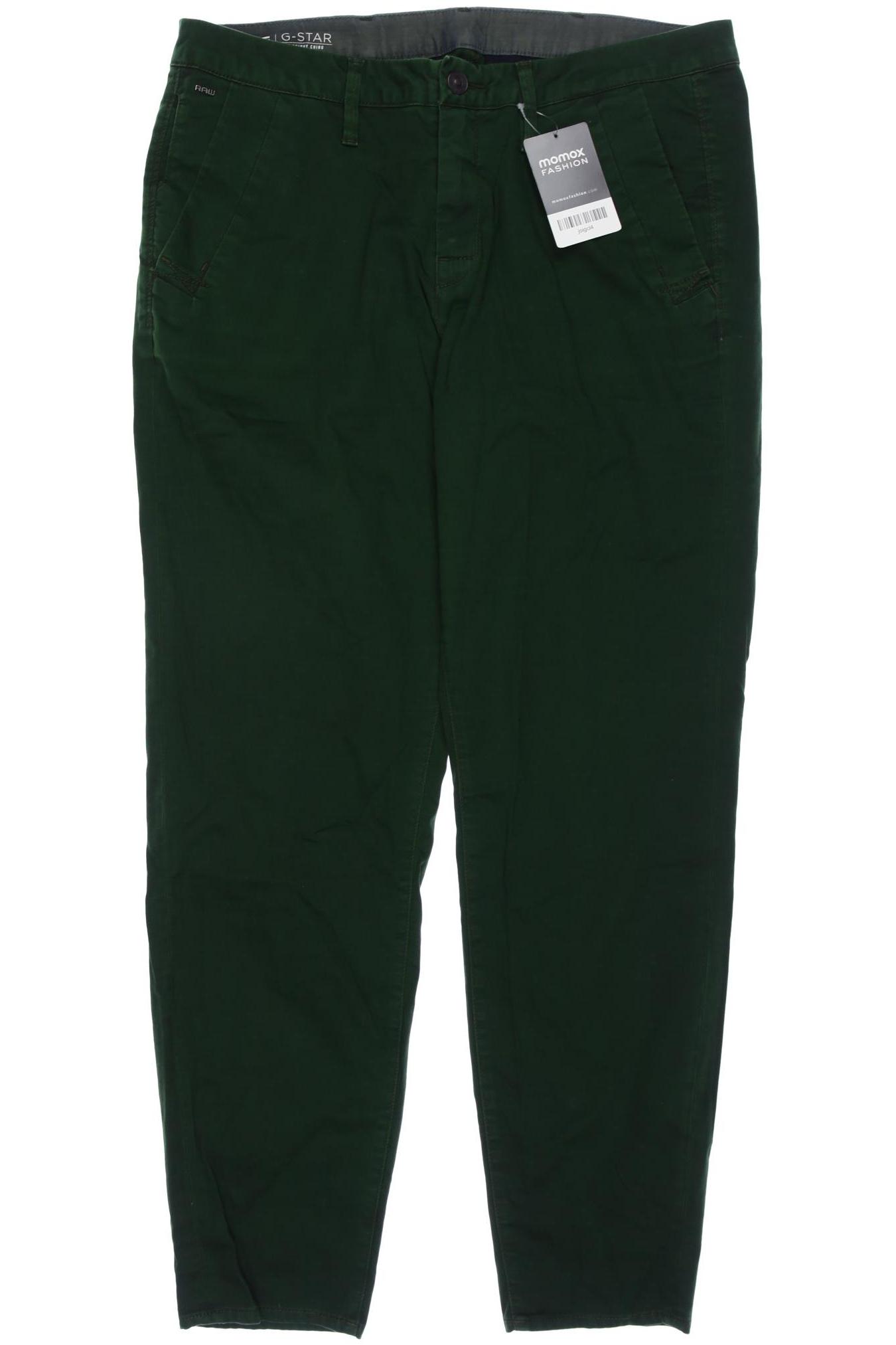 

G Star RAW Damen Stoffhose, grün, Gr. 30