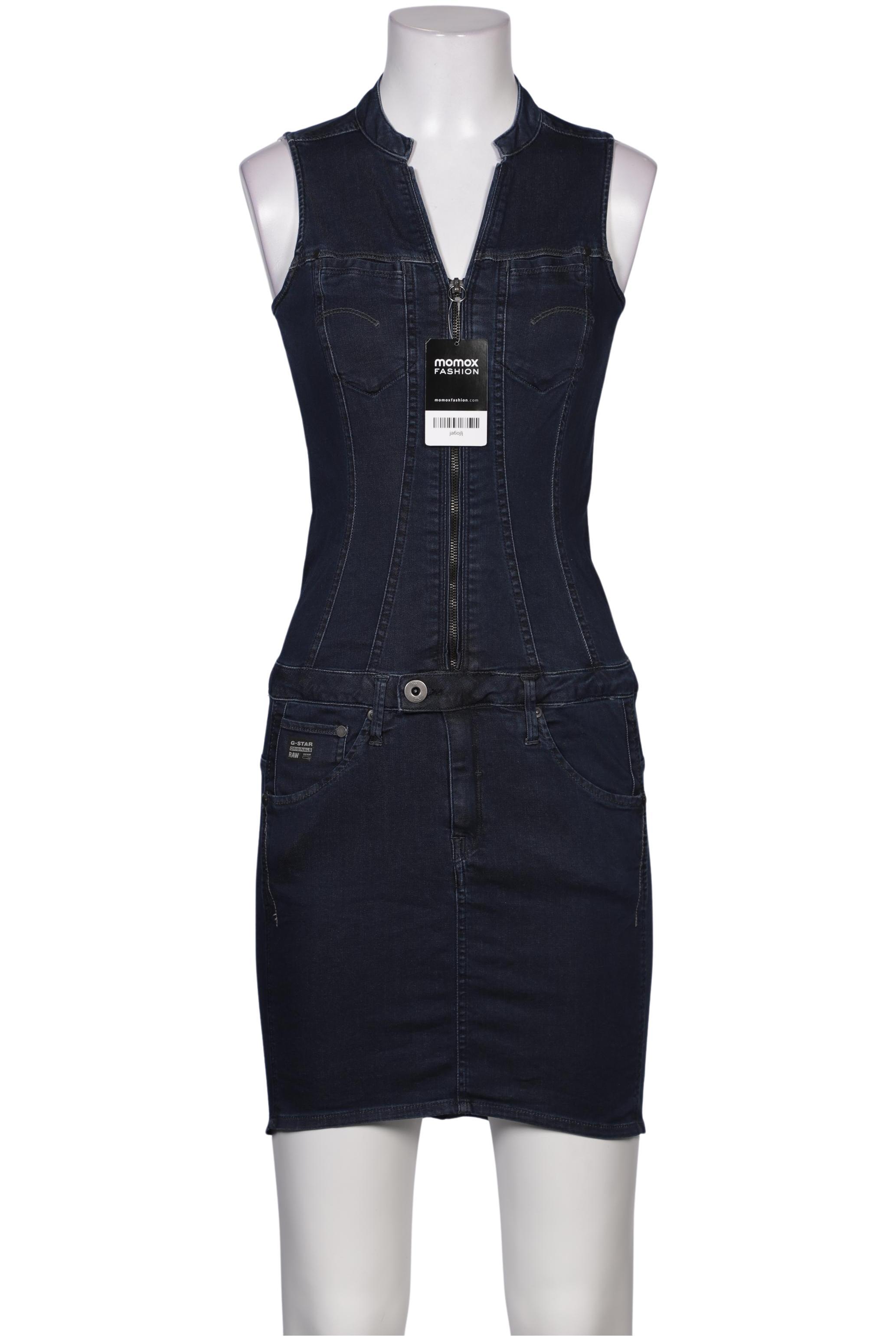 

G Star RAW Damen Kleid, marineblau, Gr. 36