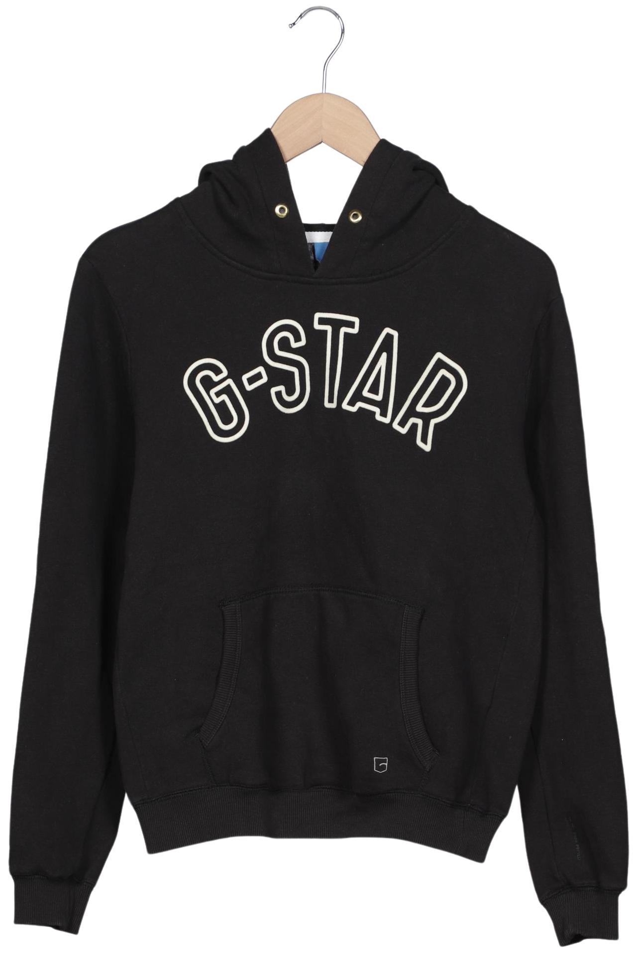 

G Star RAW Damen Kapuzenpullover, schwarz, Gr. 38