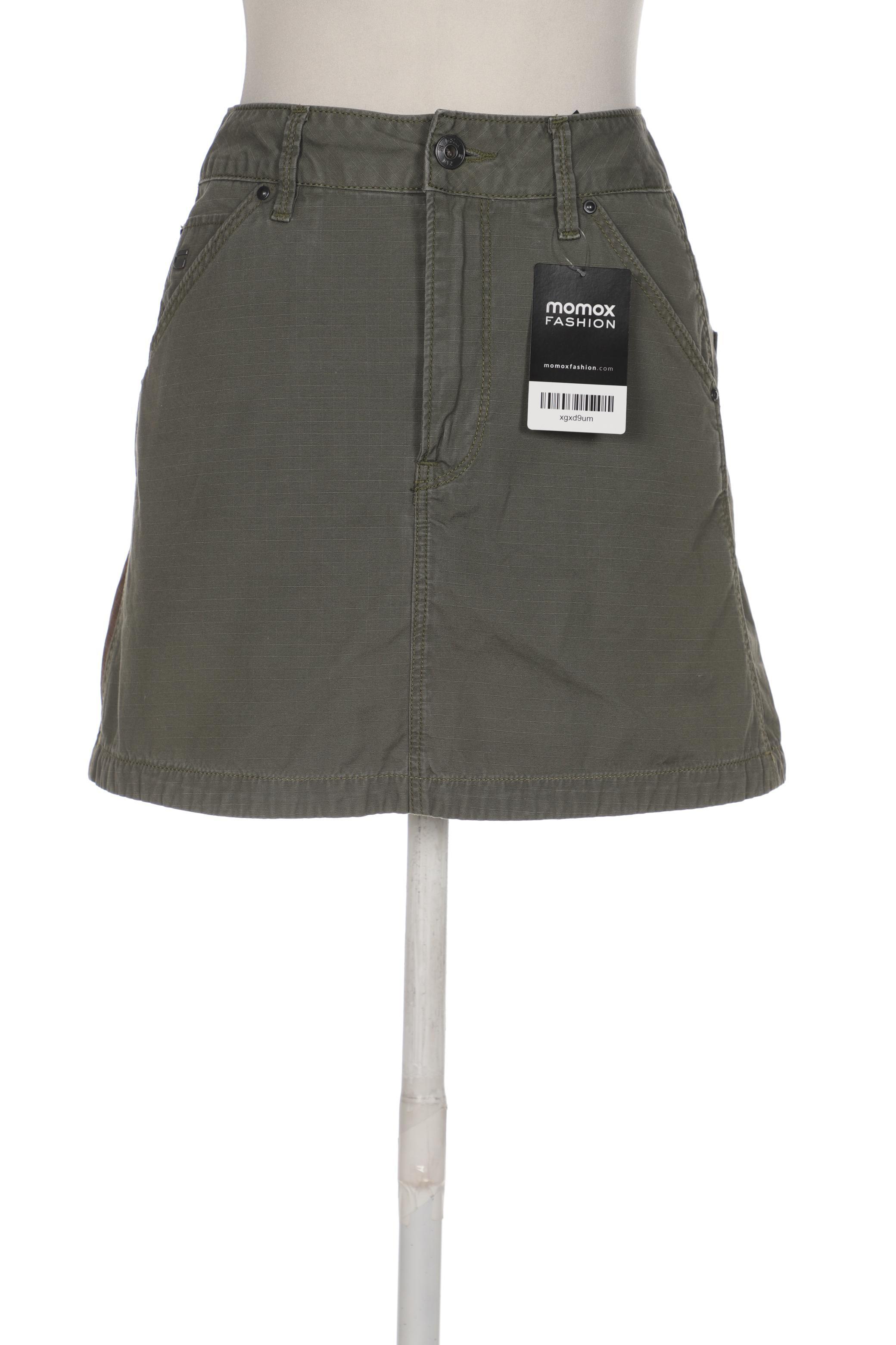 

G Star RAW Damen Rock, grün, Gr. 23