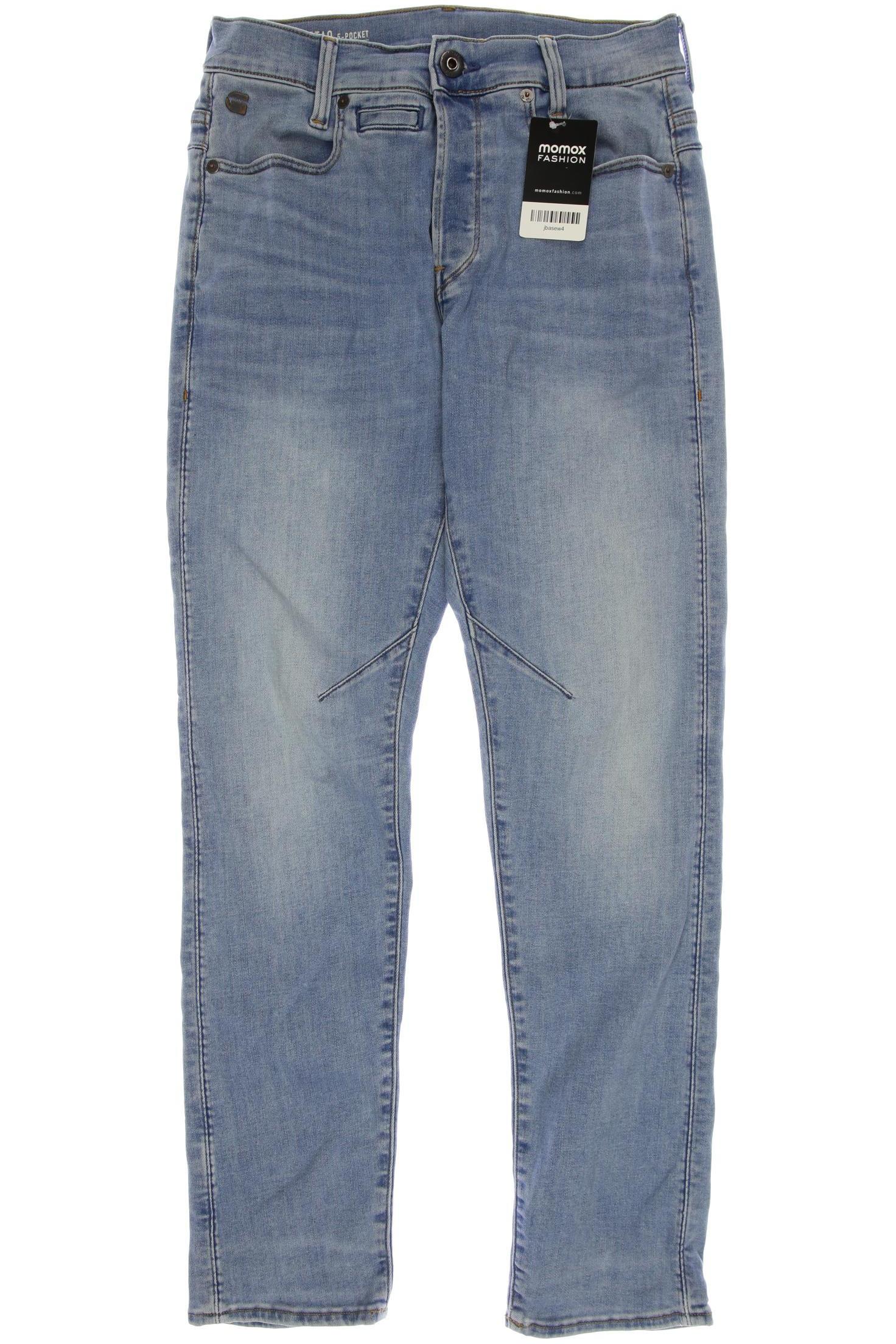 

G STAR RAW Herren Jeans, hellblau