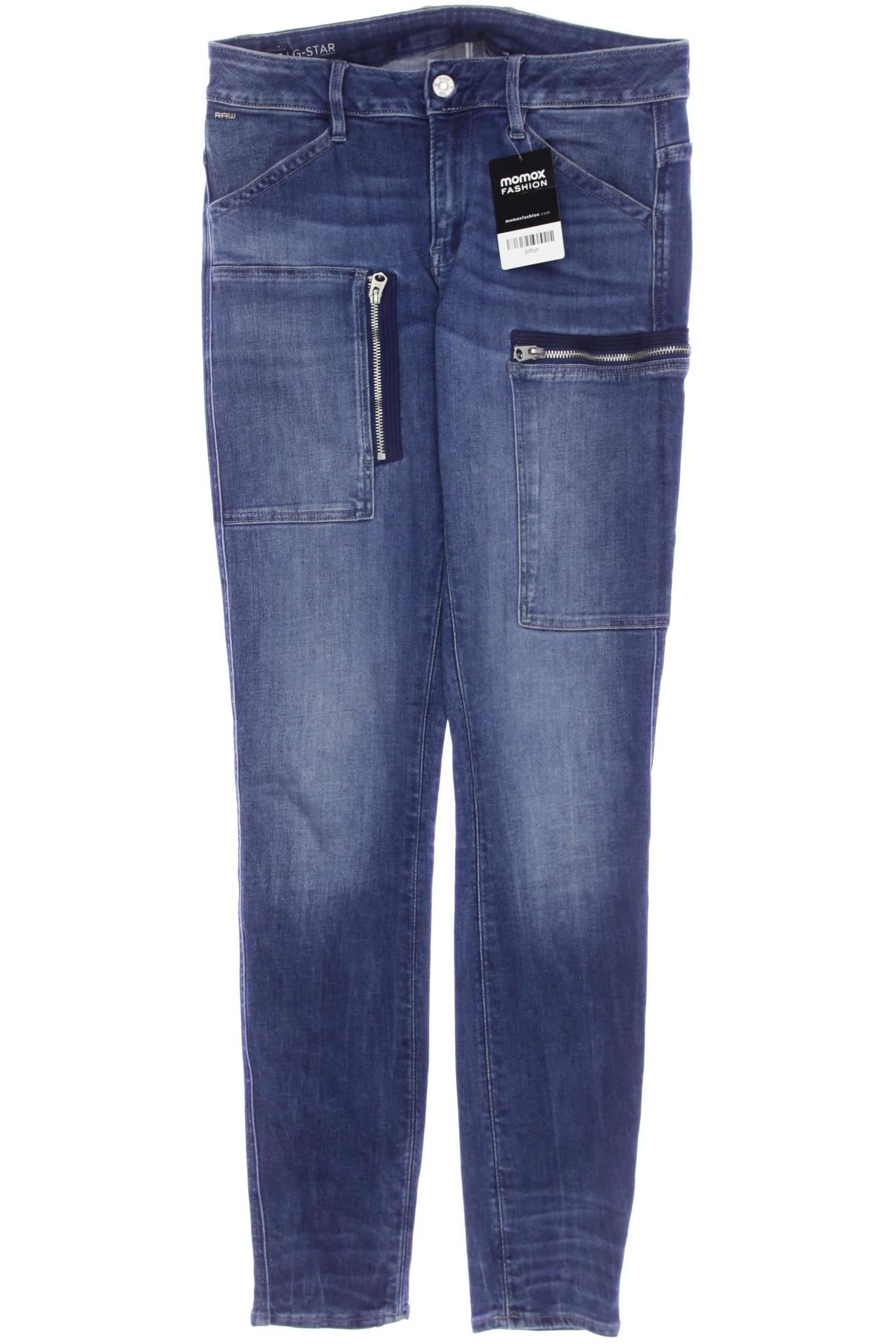 

G Star RAW Damen Jeans, marineblau, Gr. 28