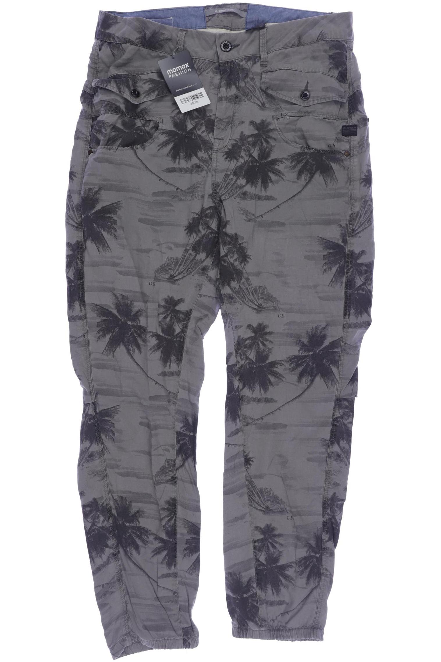 

G Star RAW Damen Stoffhose, grau, Gr. 27