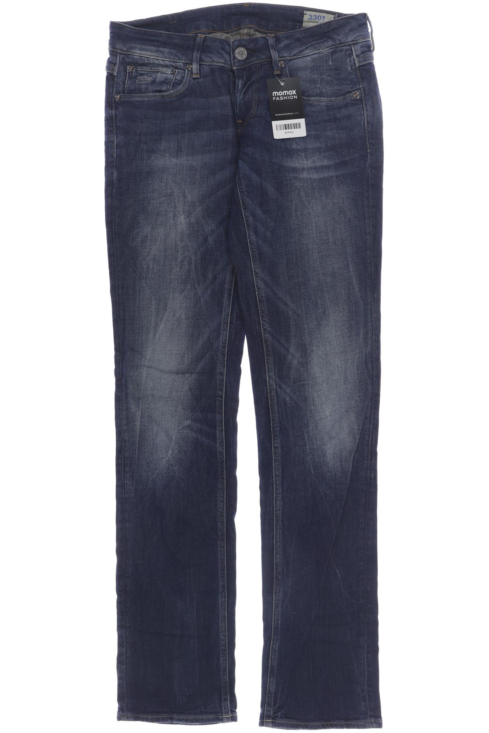 

G STAR RAW Damen Jeans, blau