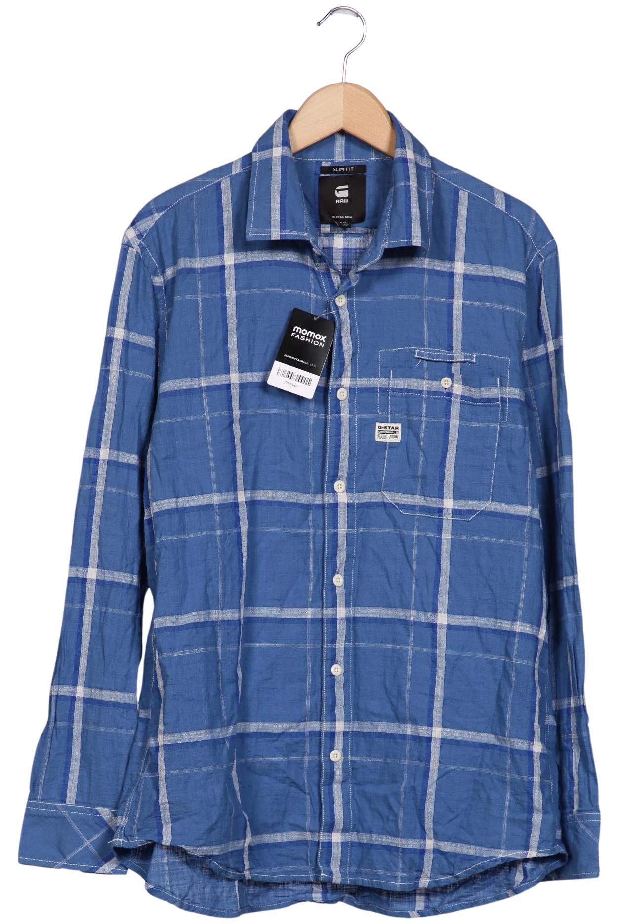 

G Star RAW Herren Hemd, blau, Gr. 56